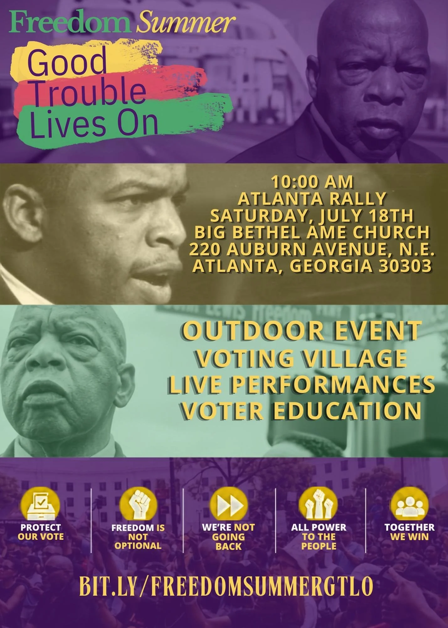 Good Trouble Lives On -Atlanta