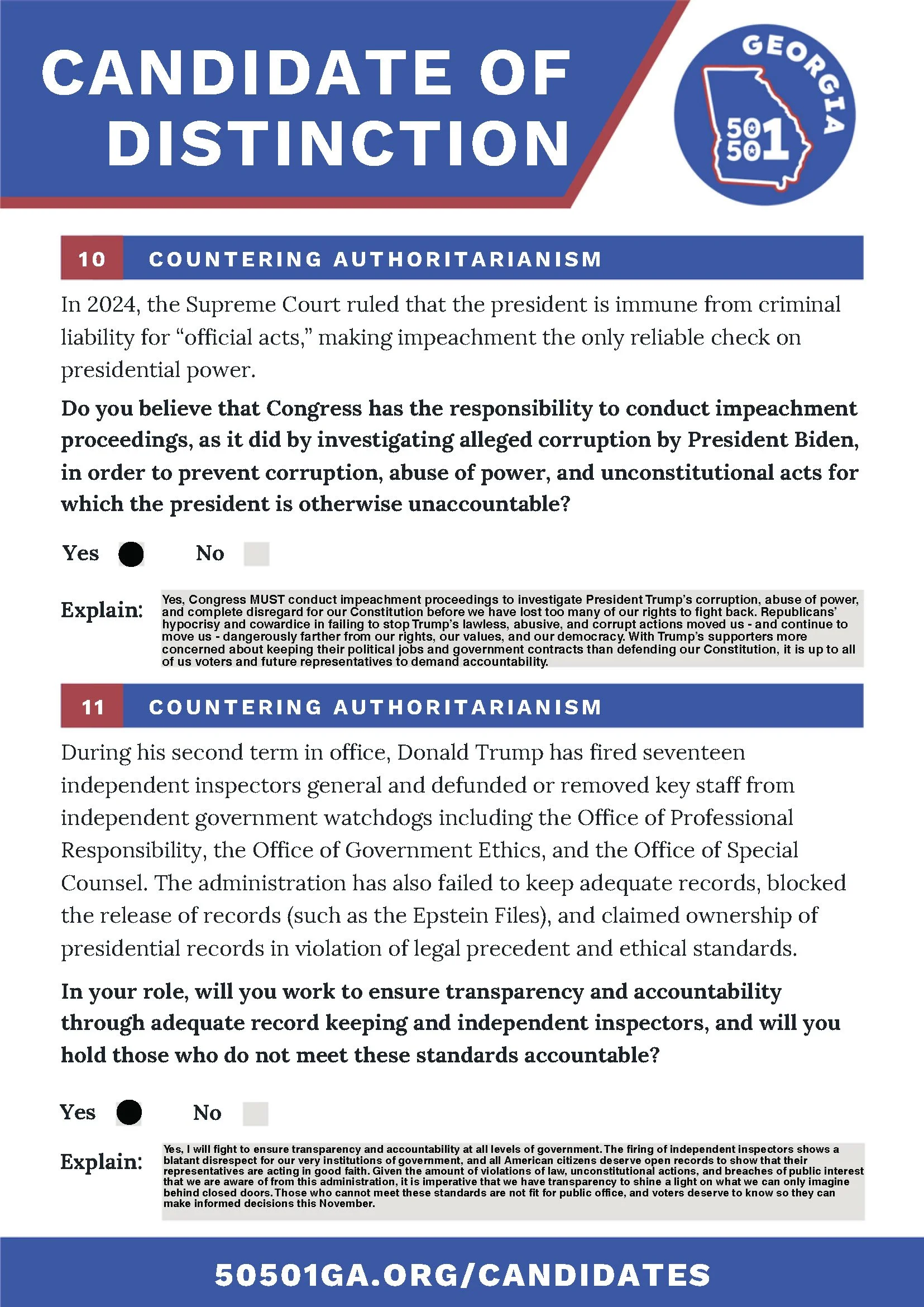 Question 10 & 11. Visit text below images for text version.
