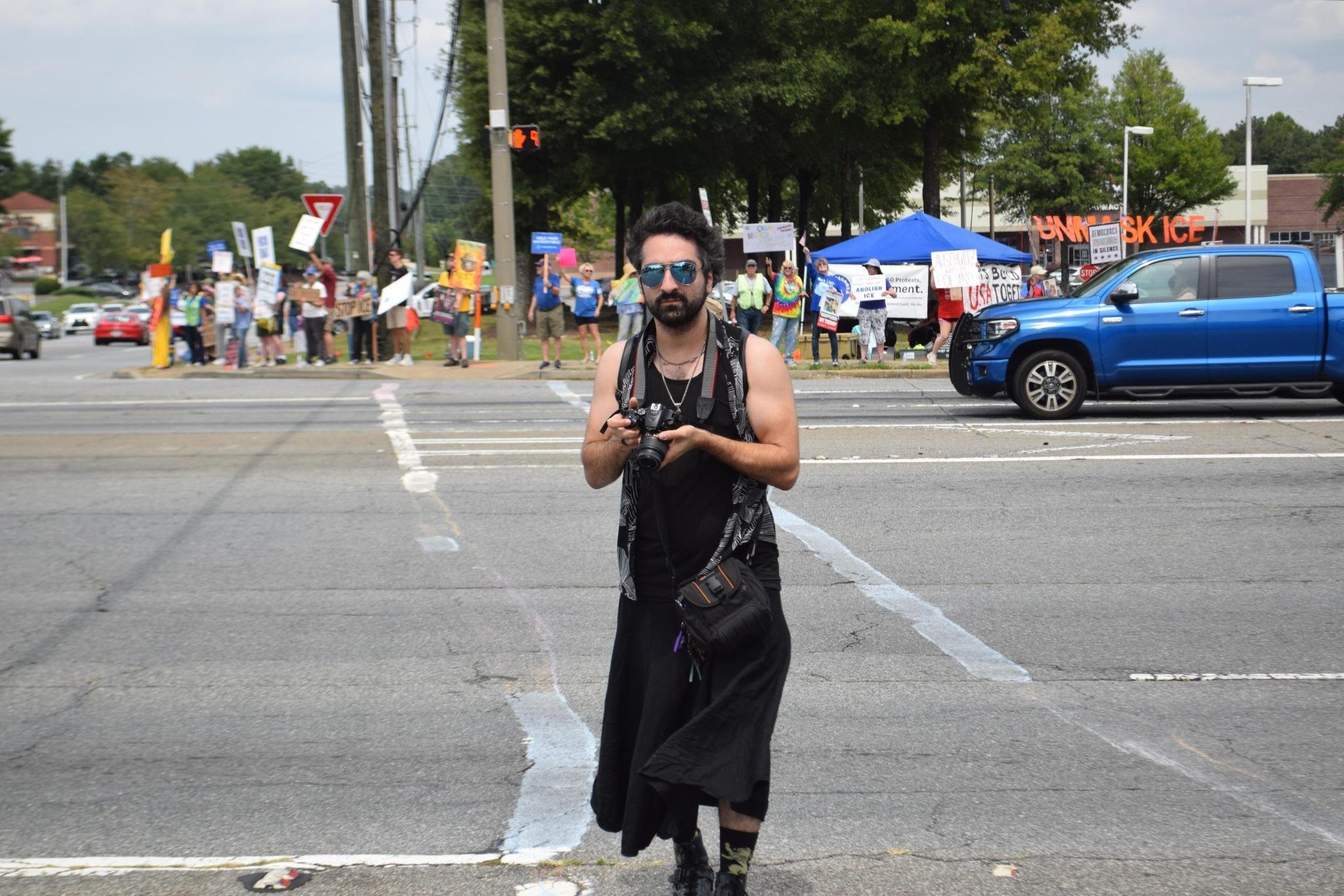 photo of Lan, a volunteer photographer