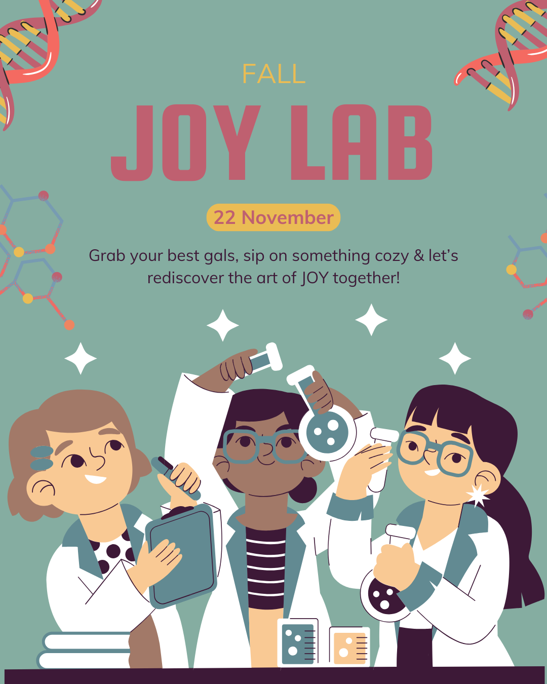FALL JOY LAB
