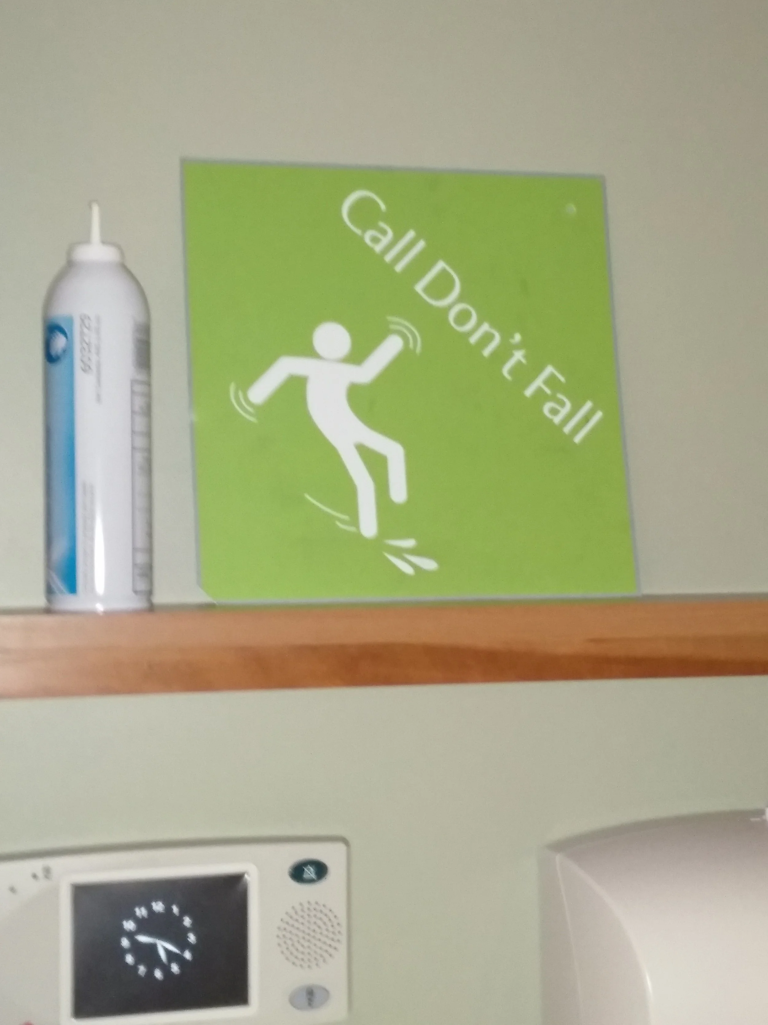 Call, Don’t Fall — What Is HIS Name?