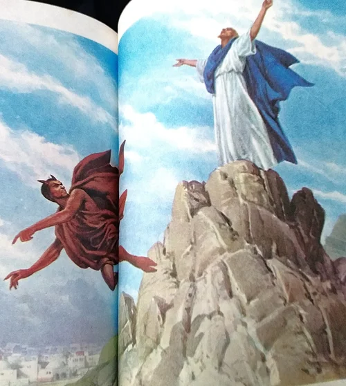 Christ Is A Red Robe Is Evil More Powerful Than HE Is? — What Is HIS Name?