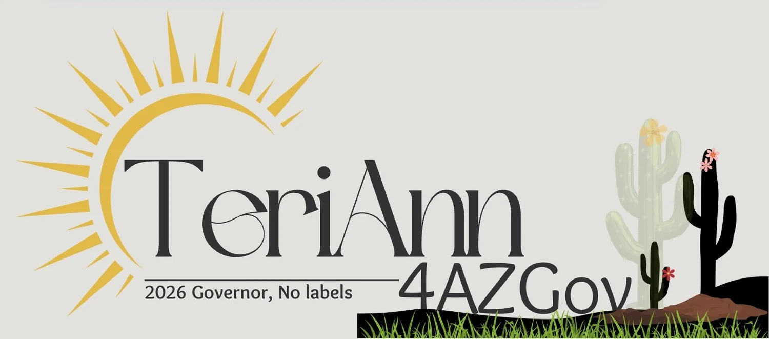 Teri Ann 4 AZ Governor