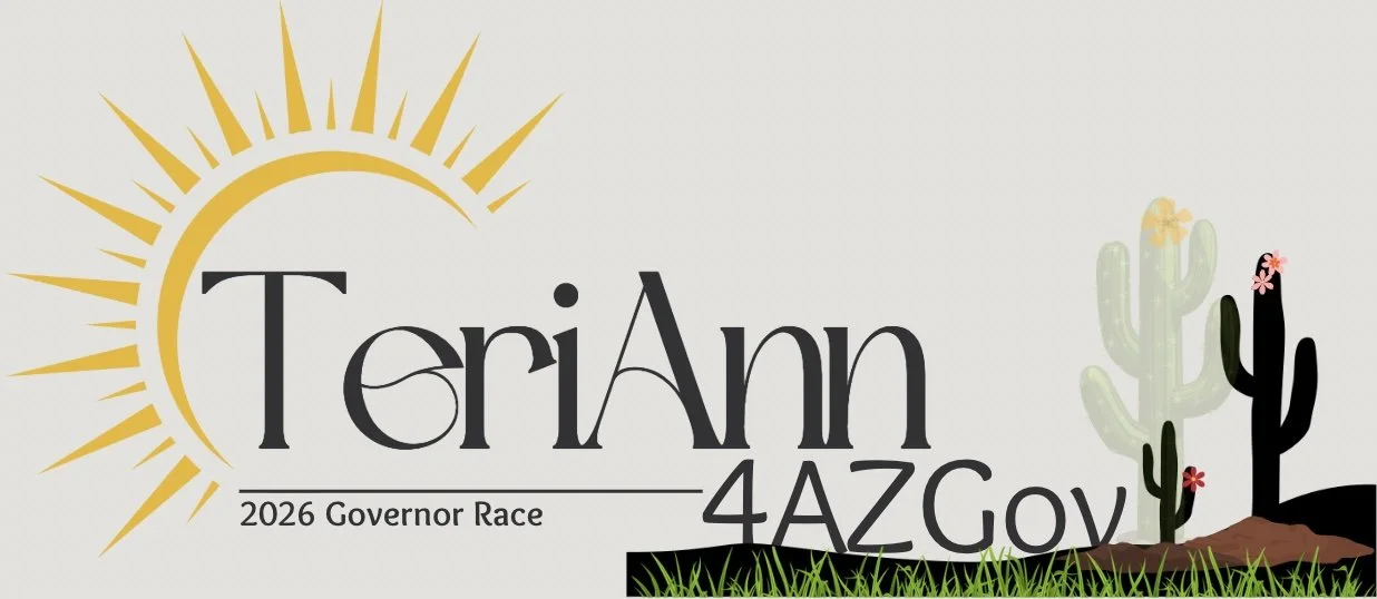 Teri Ann 4 AZ Governor