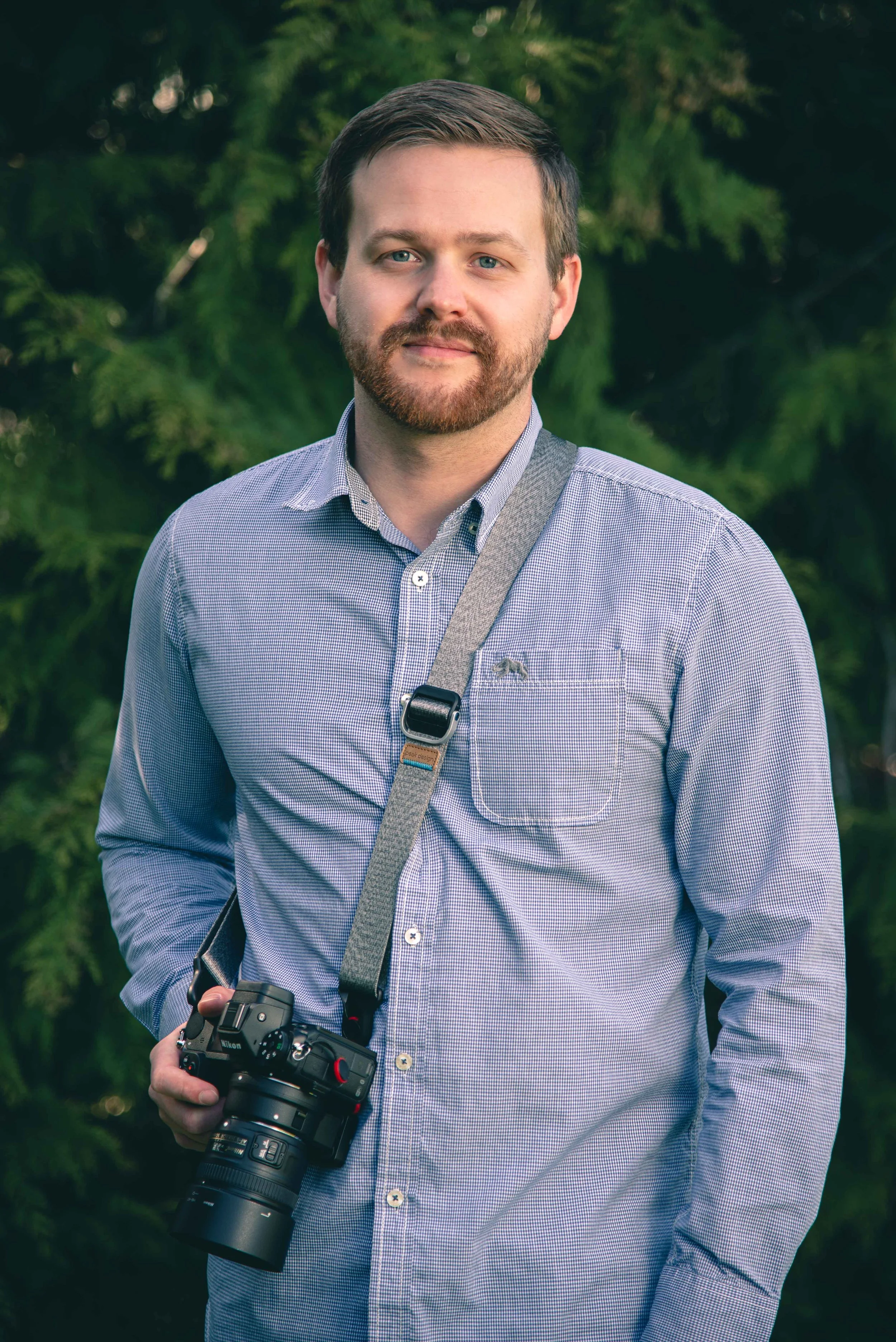 Alex Maclean, media director and real estate photographer at Portland Real Estate Media