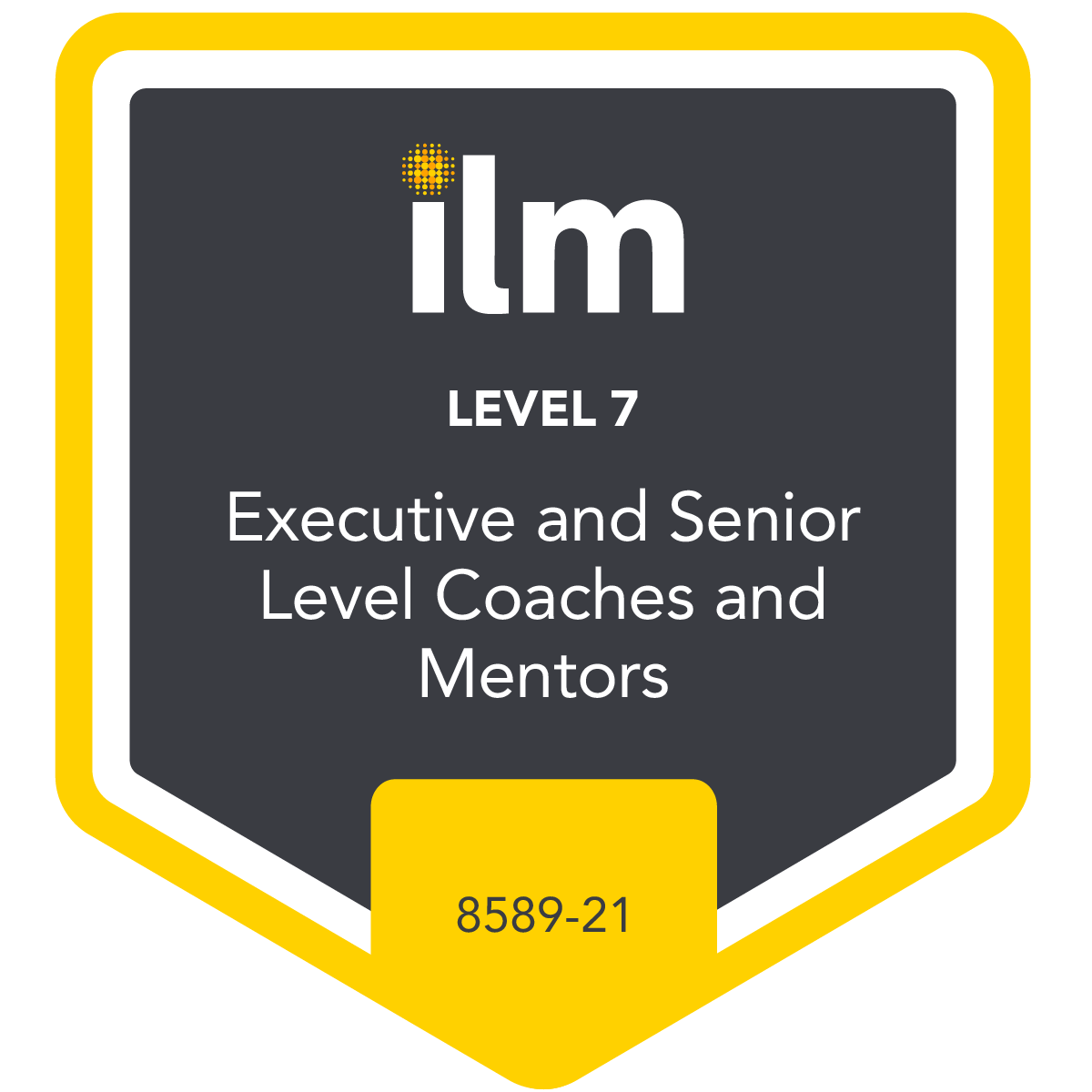 ILM Level 7 Executive and Senior Coach and Mentor