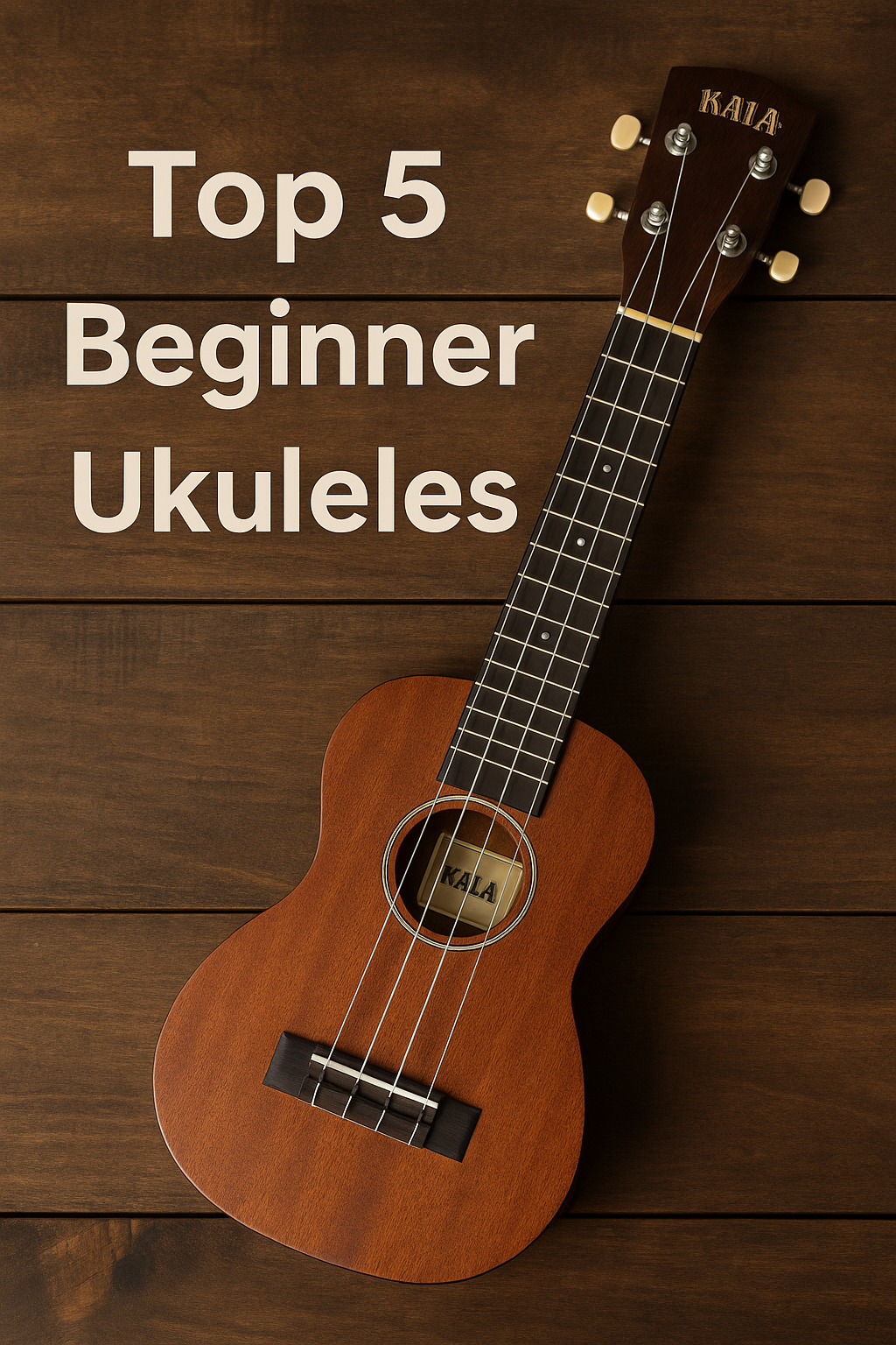 🎸 Top 5 Beginner Ukuleles in 2025 