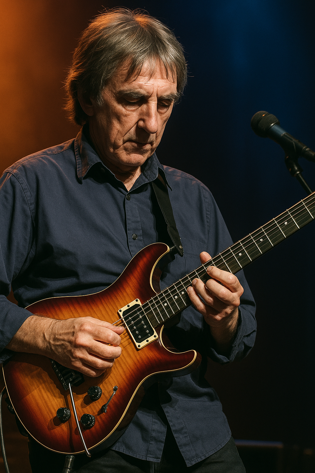 🎸 Guitarist of the Month: Allan Holdsworth – December’s Master of the Infinite Fretboard