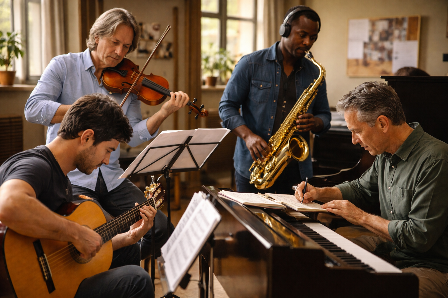 🎶 The Art of Practice: What Classical and Jazz Legends Can Teach Us About Getting Better