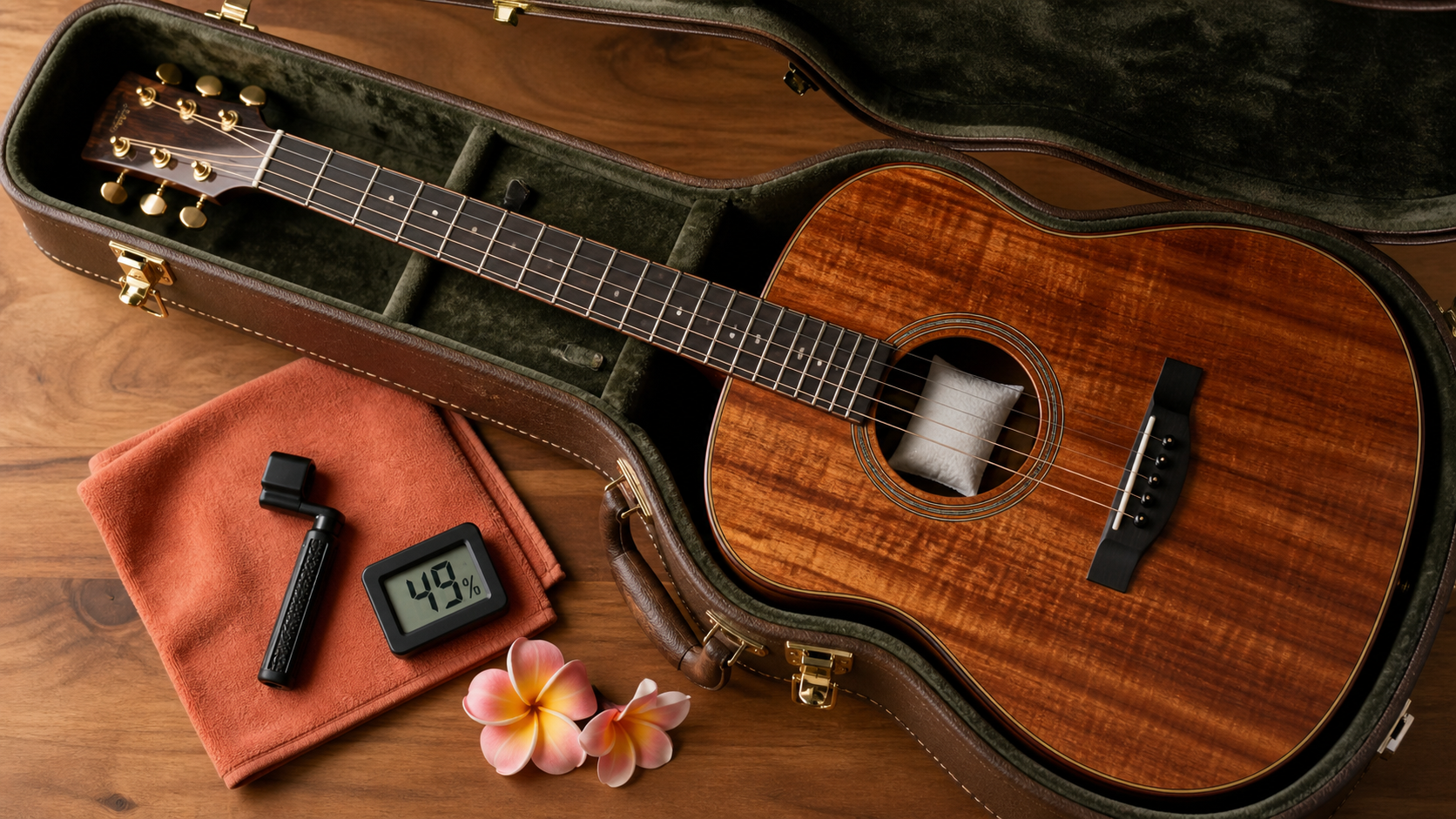 How to Care for Your Guitar and Ukulele in Maui's Humidity (A Local Teacher's Guide)