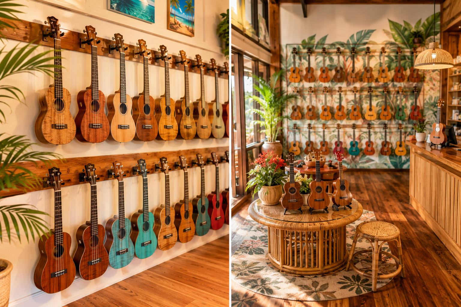 The Best Places to Buy an Ukulele on Oahu
