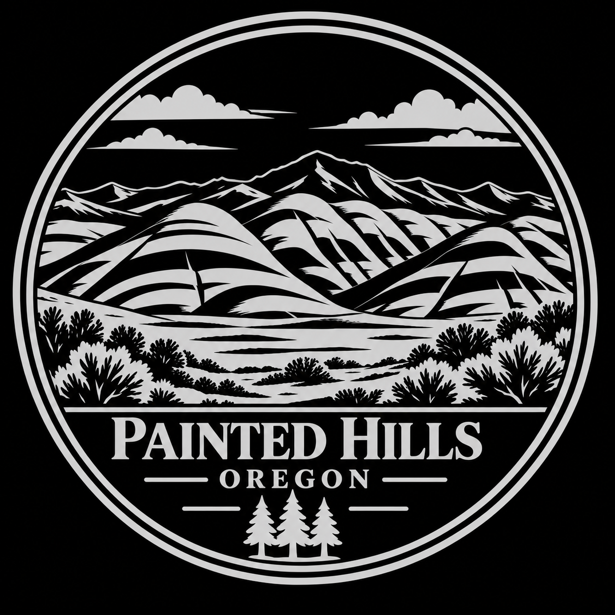Painted Hills, Oregon