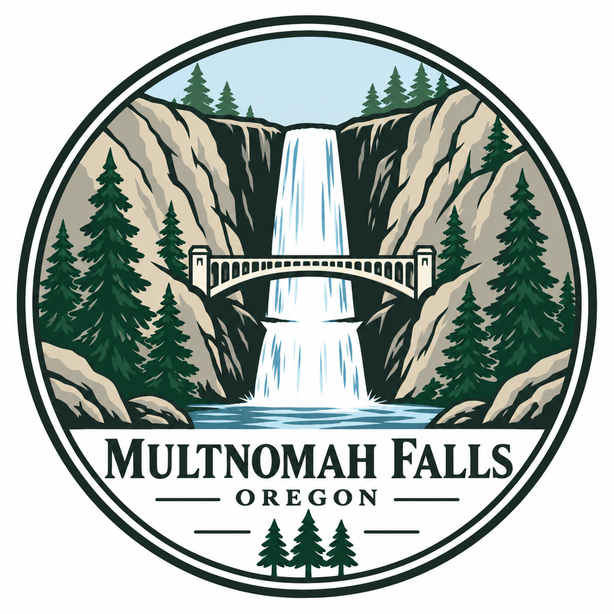 Multnomah Falls, Oregon
