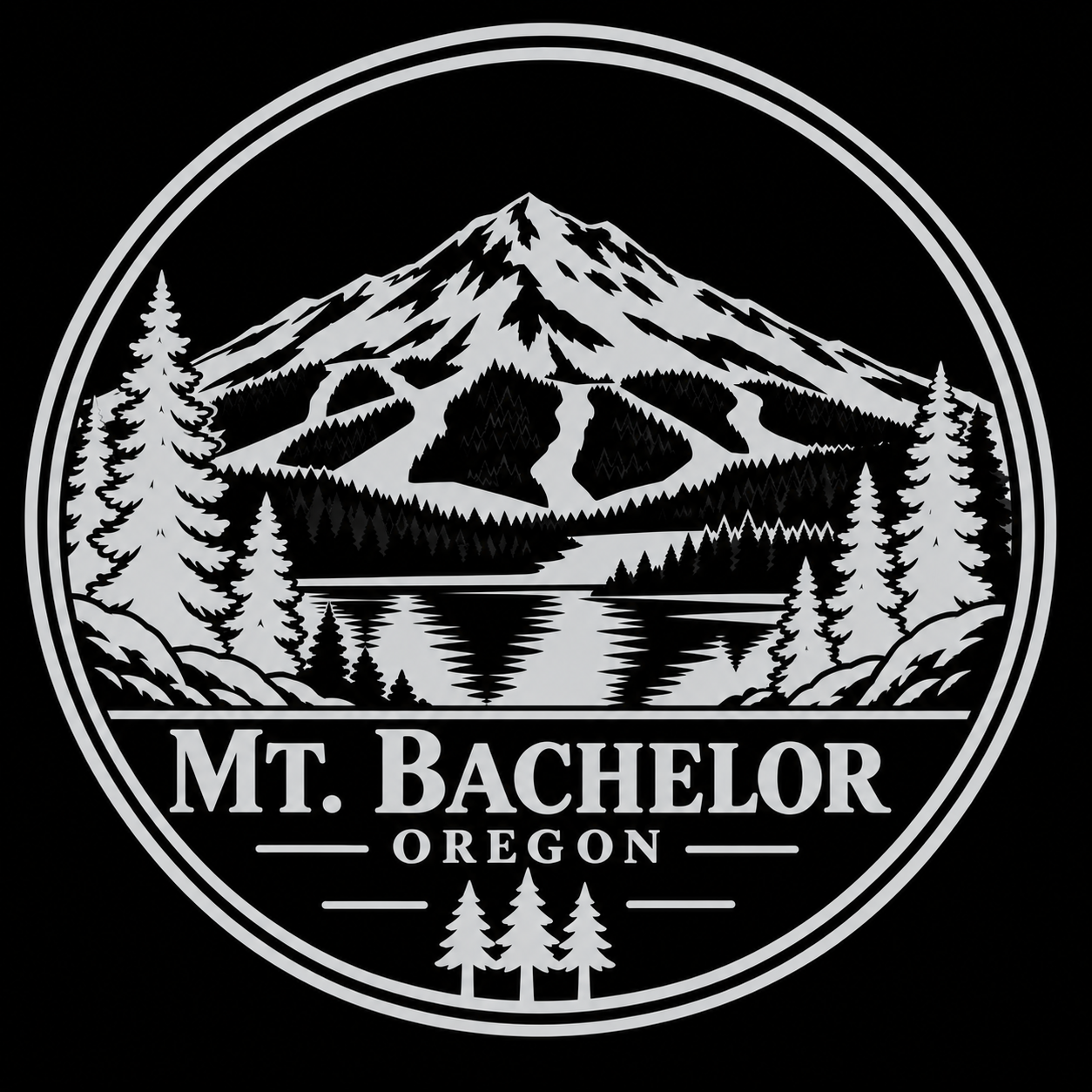 Mt. Bachelor, Oregon