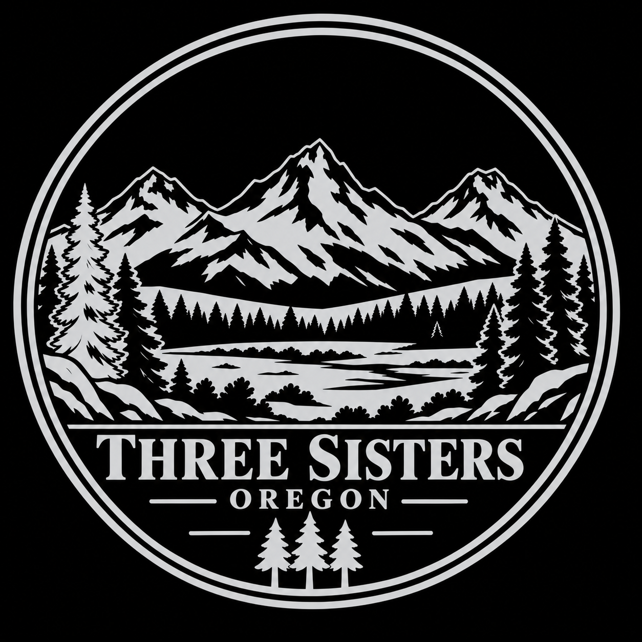 Three Sisters, Oregon