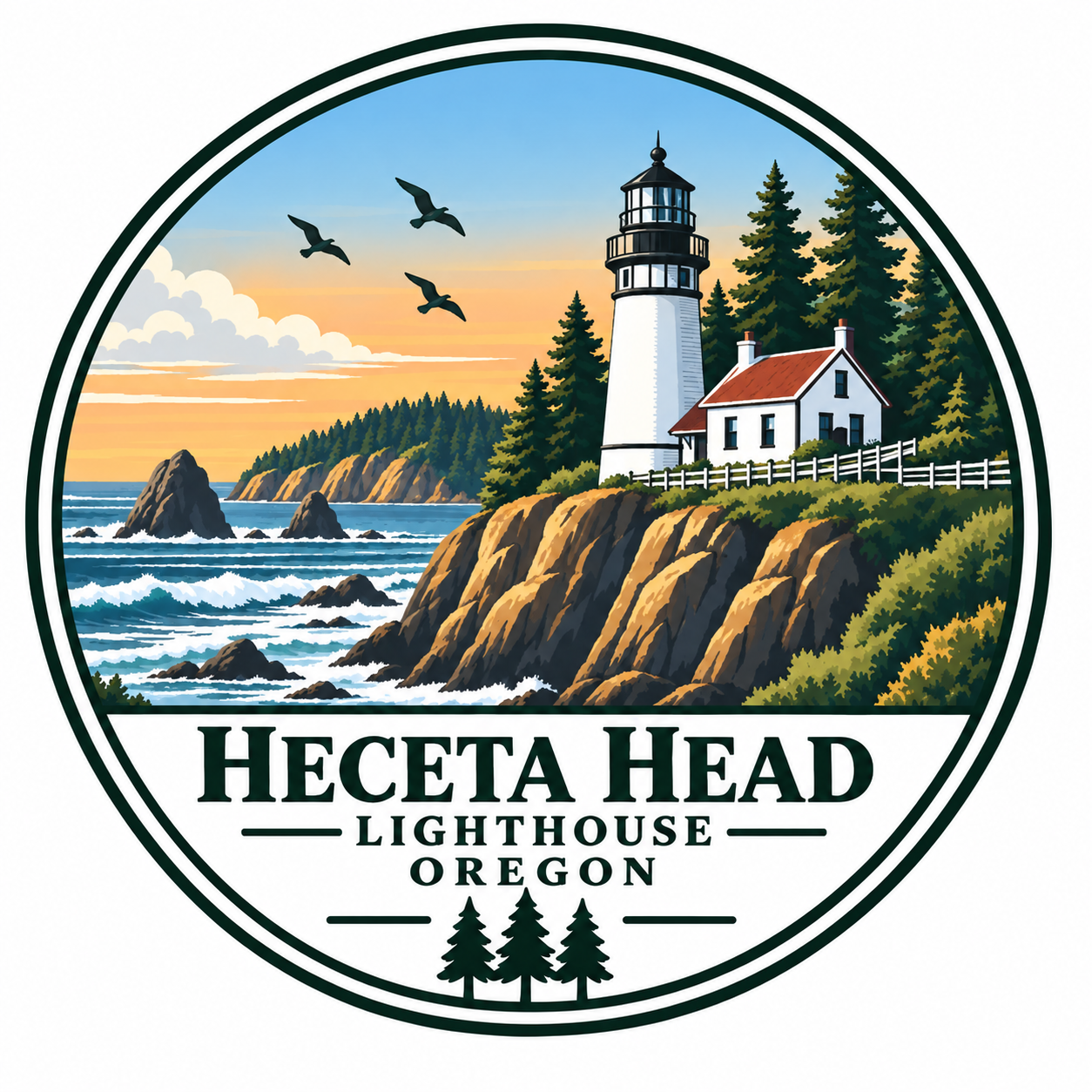 Heceta Head Lighthouse, Oregon