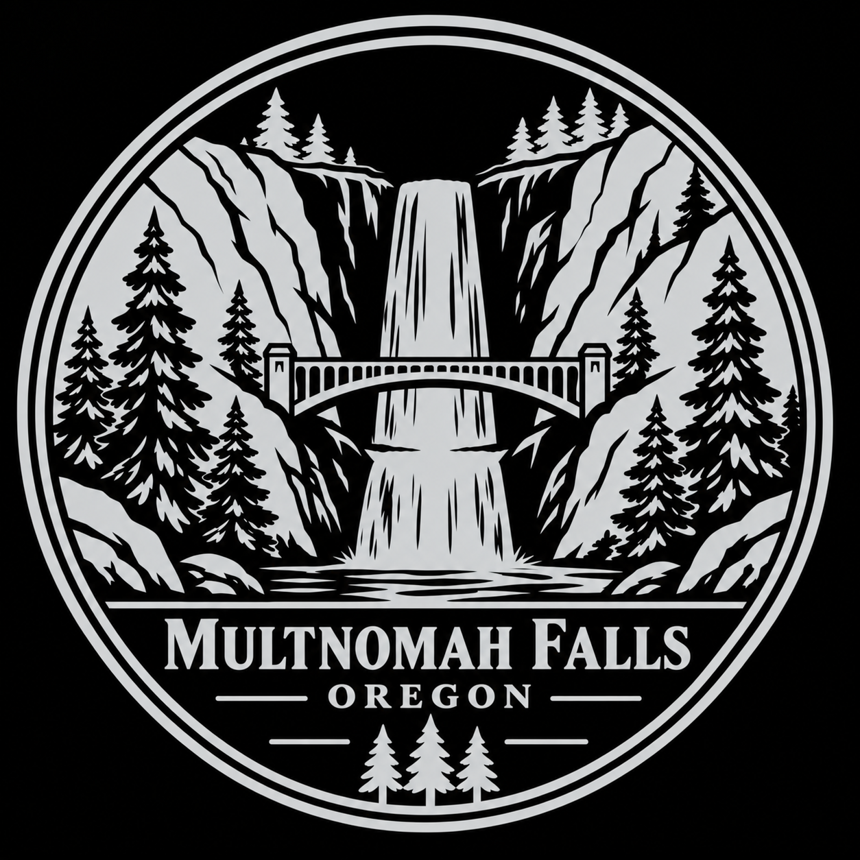 Multnomah Falls, Oregon