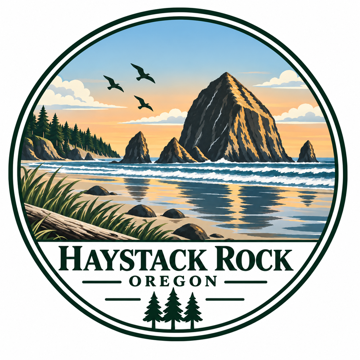 Haystack Rock, Oregon