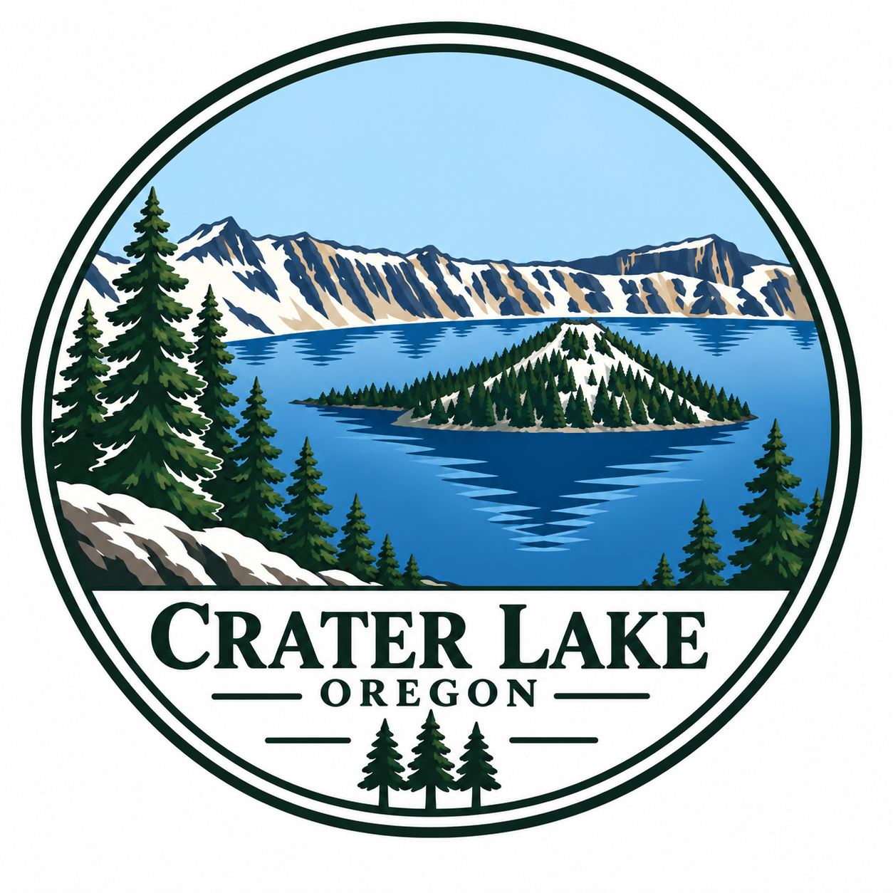 Crater Lake, Oregon
