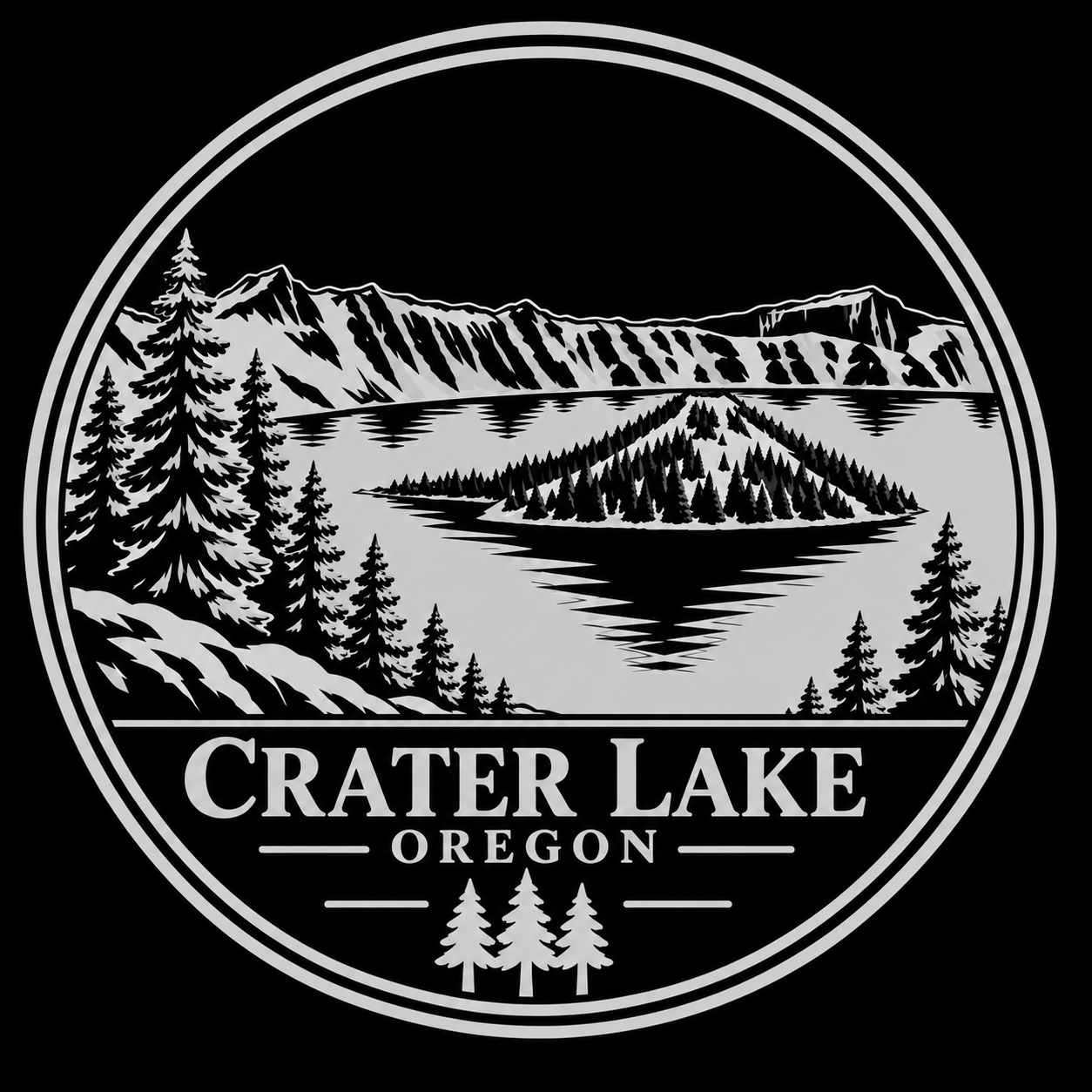 Crater Lake, Oregon