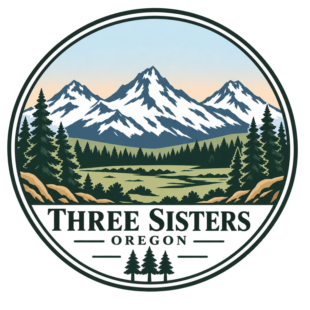 Three Sisters, Oregon