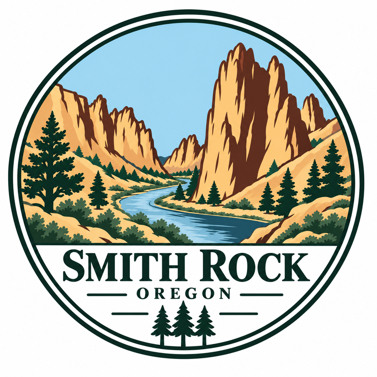 Smith Rock, Oregon