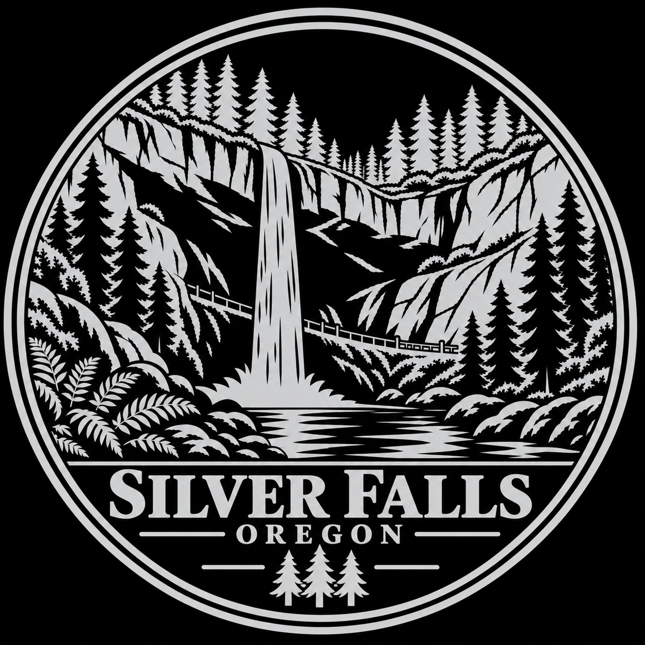 Silver Falls, Oregon