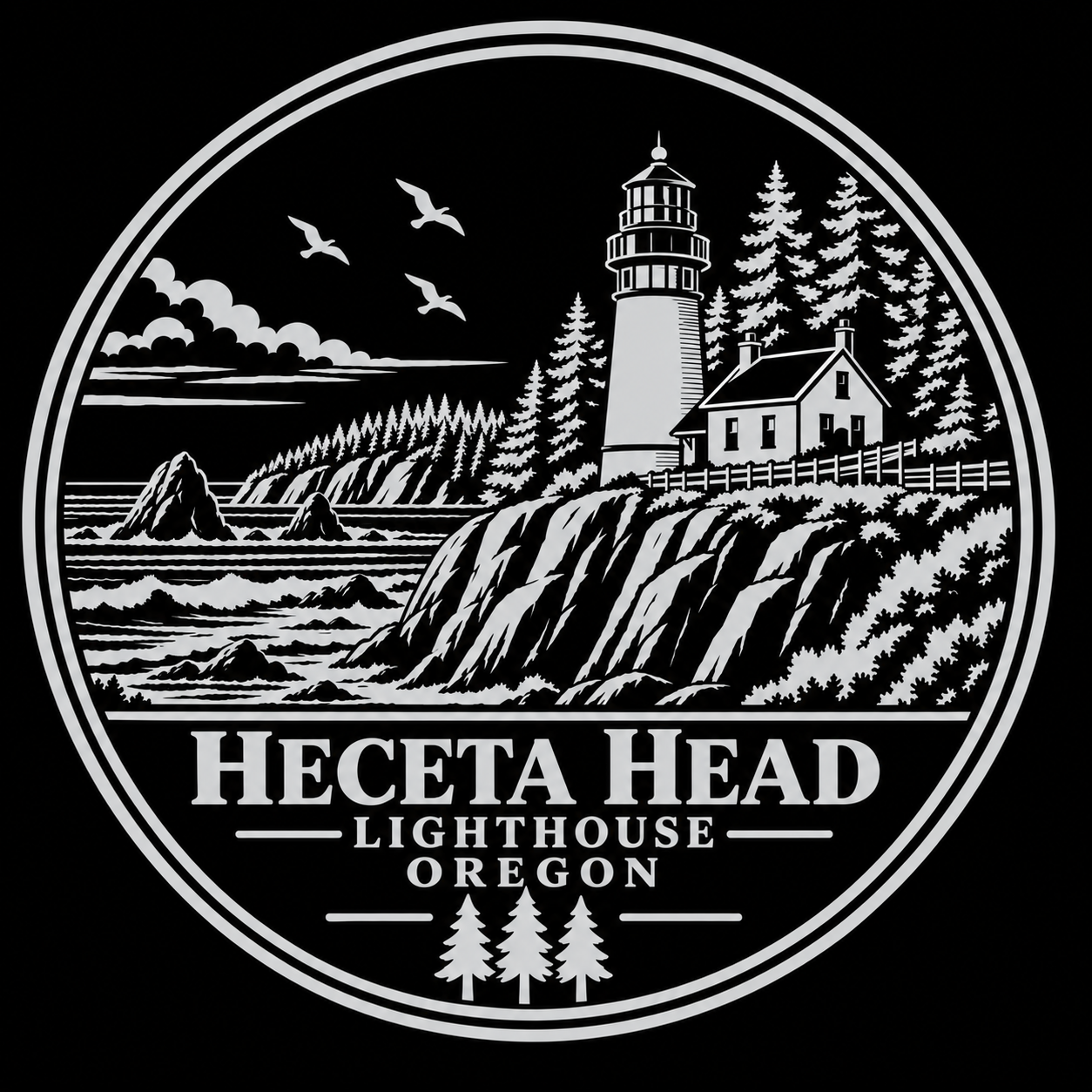 Heceta Head Lighthouse, Oregon