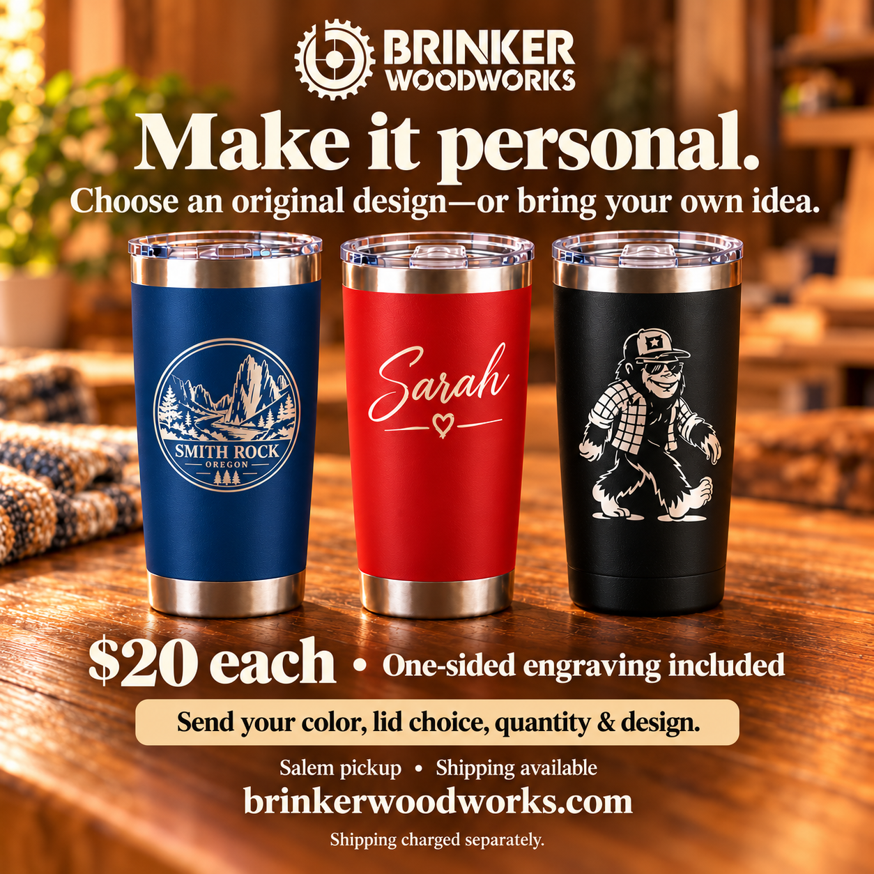 Custom tumblers, crafted to order.png