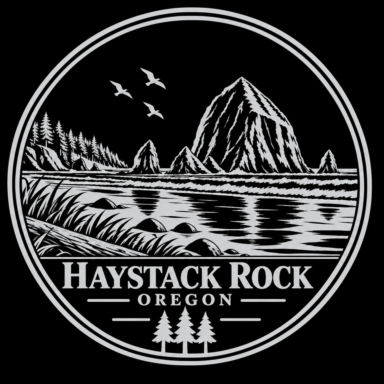 Haystack Rock, Oregon