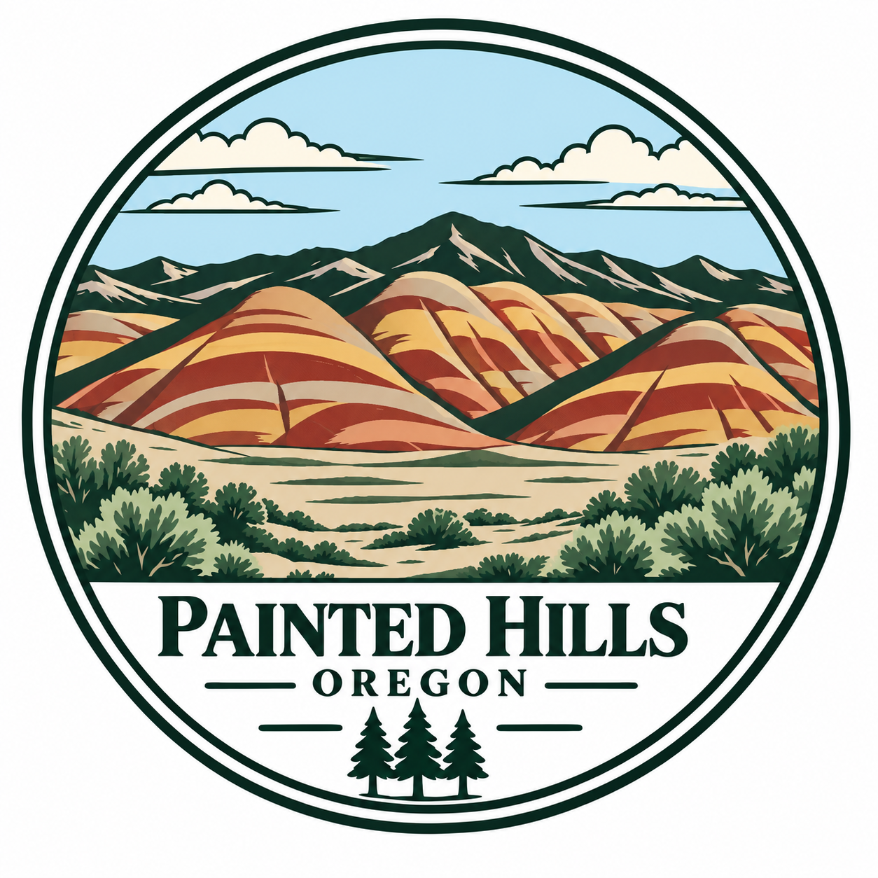 Painted Hills, Oregon