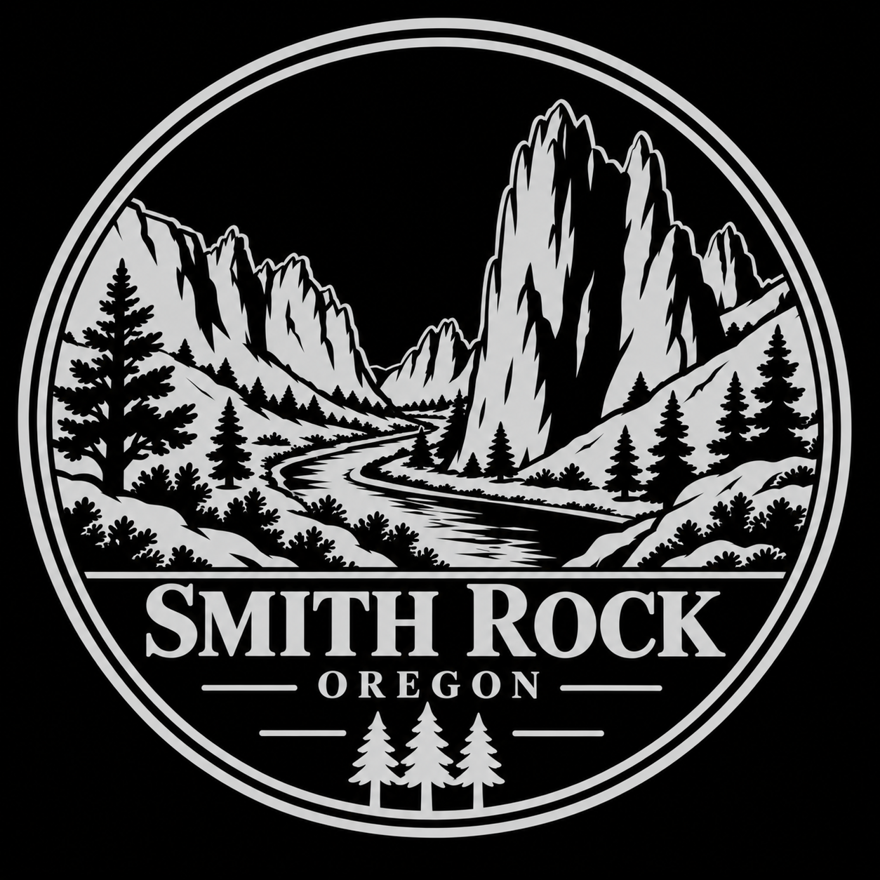 Smith Rock, Oregon