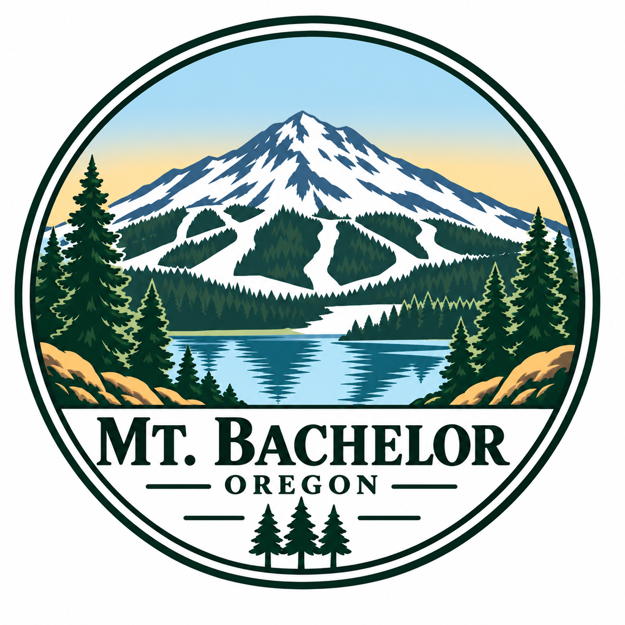 Mt. Bachelor, Oregon