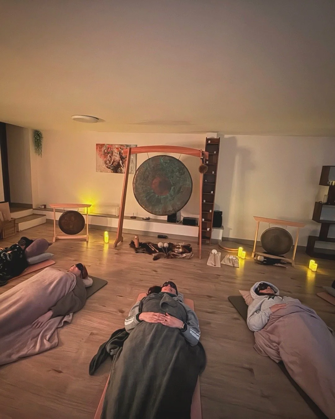 Sunday Morning Gong Bath