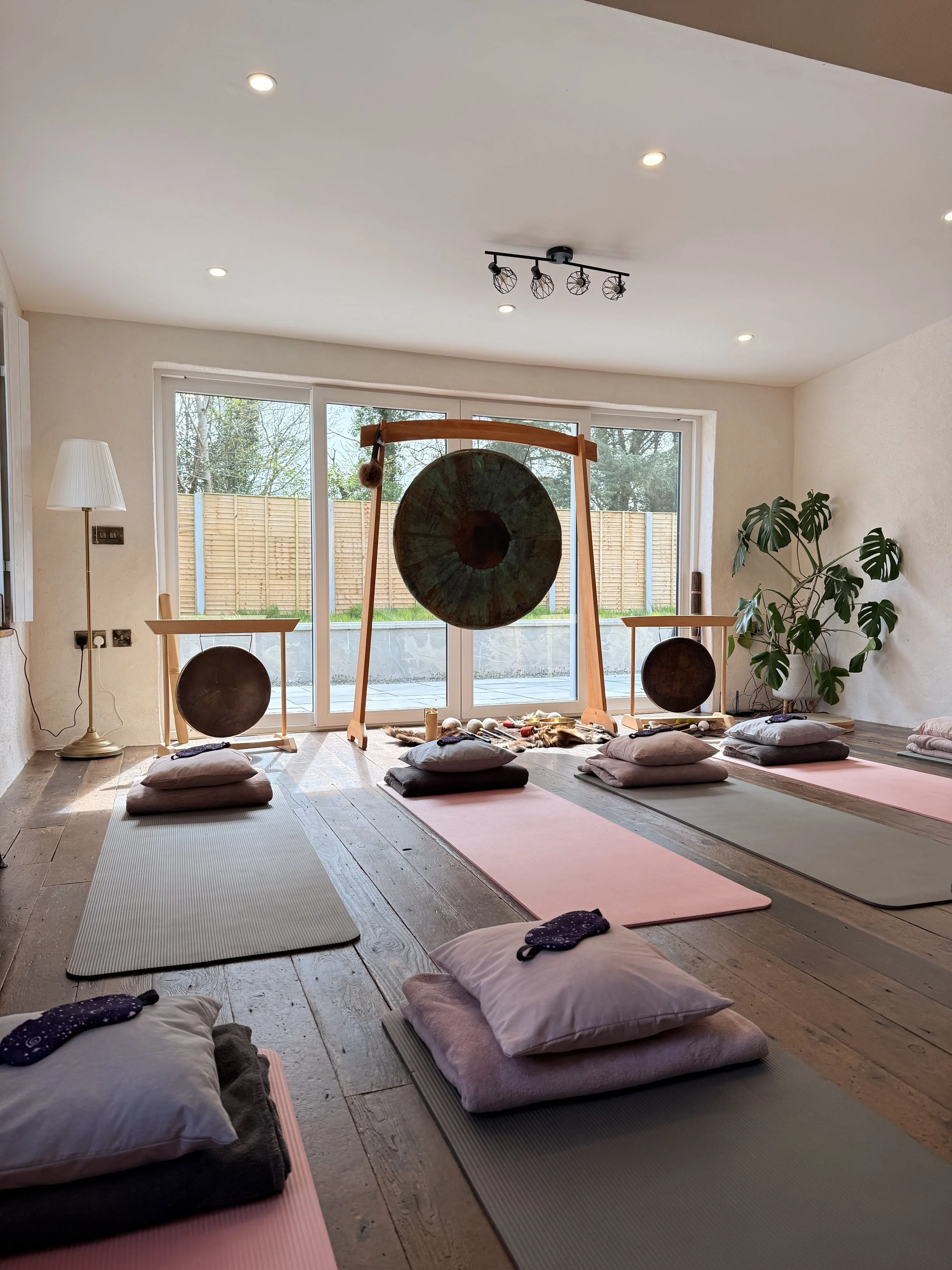 Evening Gong Bath