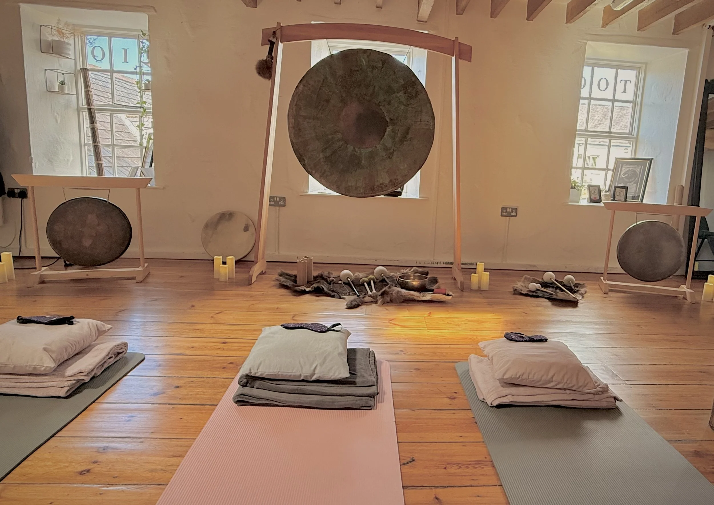 Gentle evening Gong Bath