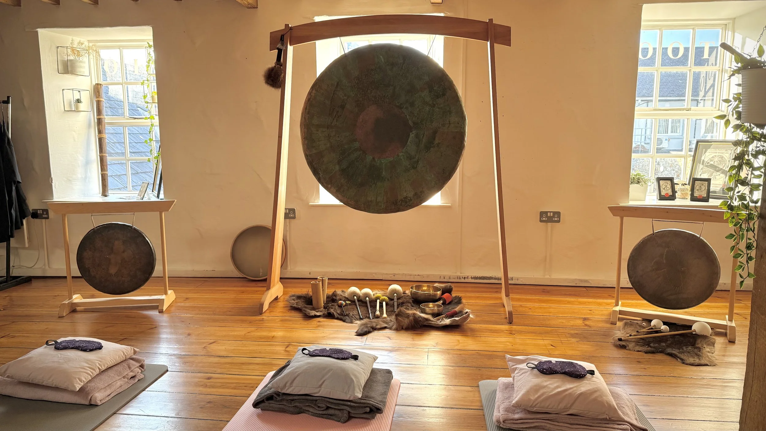 Gentle AFTERNOON Gong Bath
