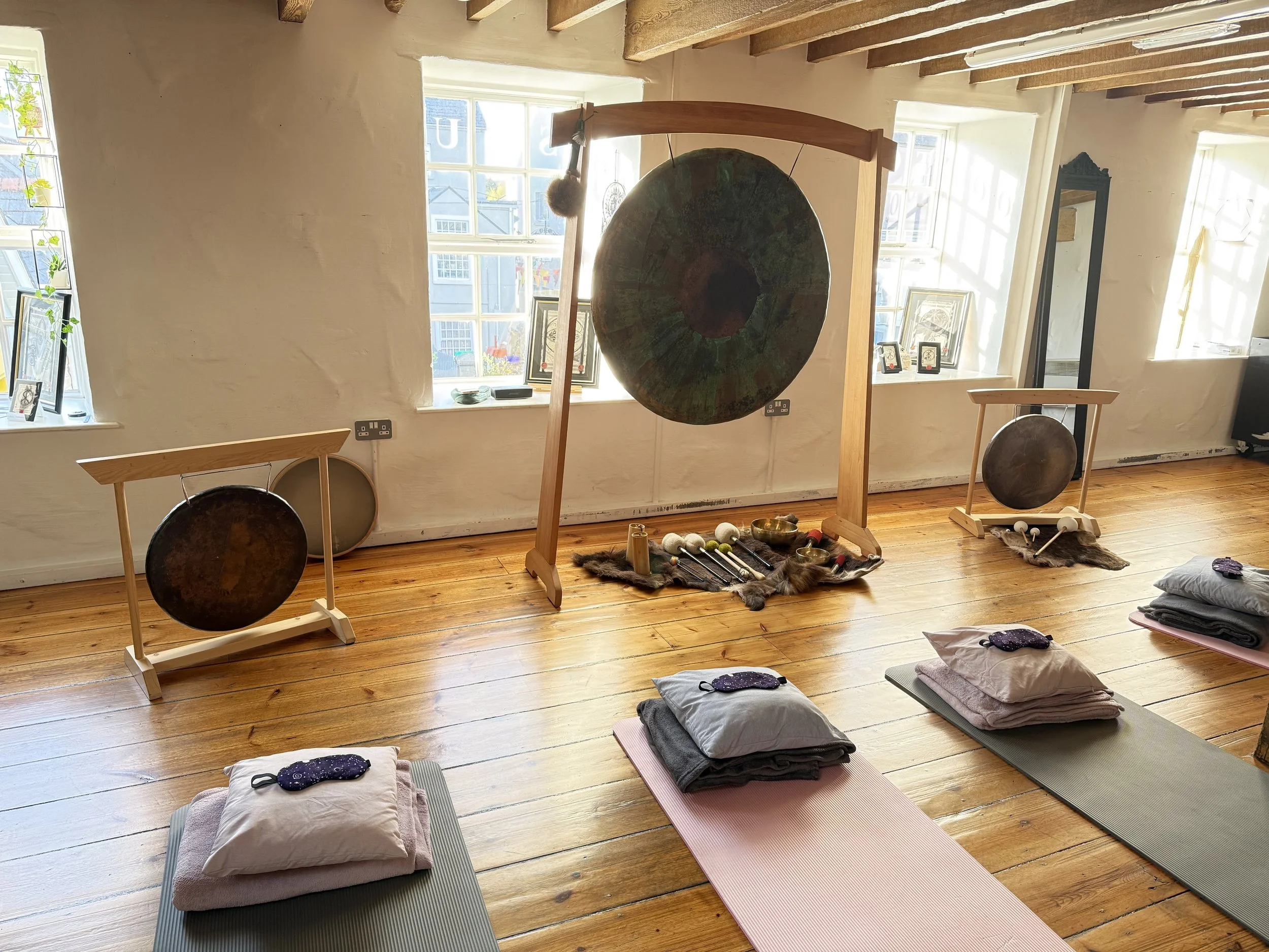 Gentle EVENING Gong Bath