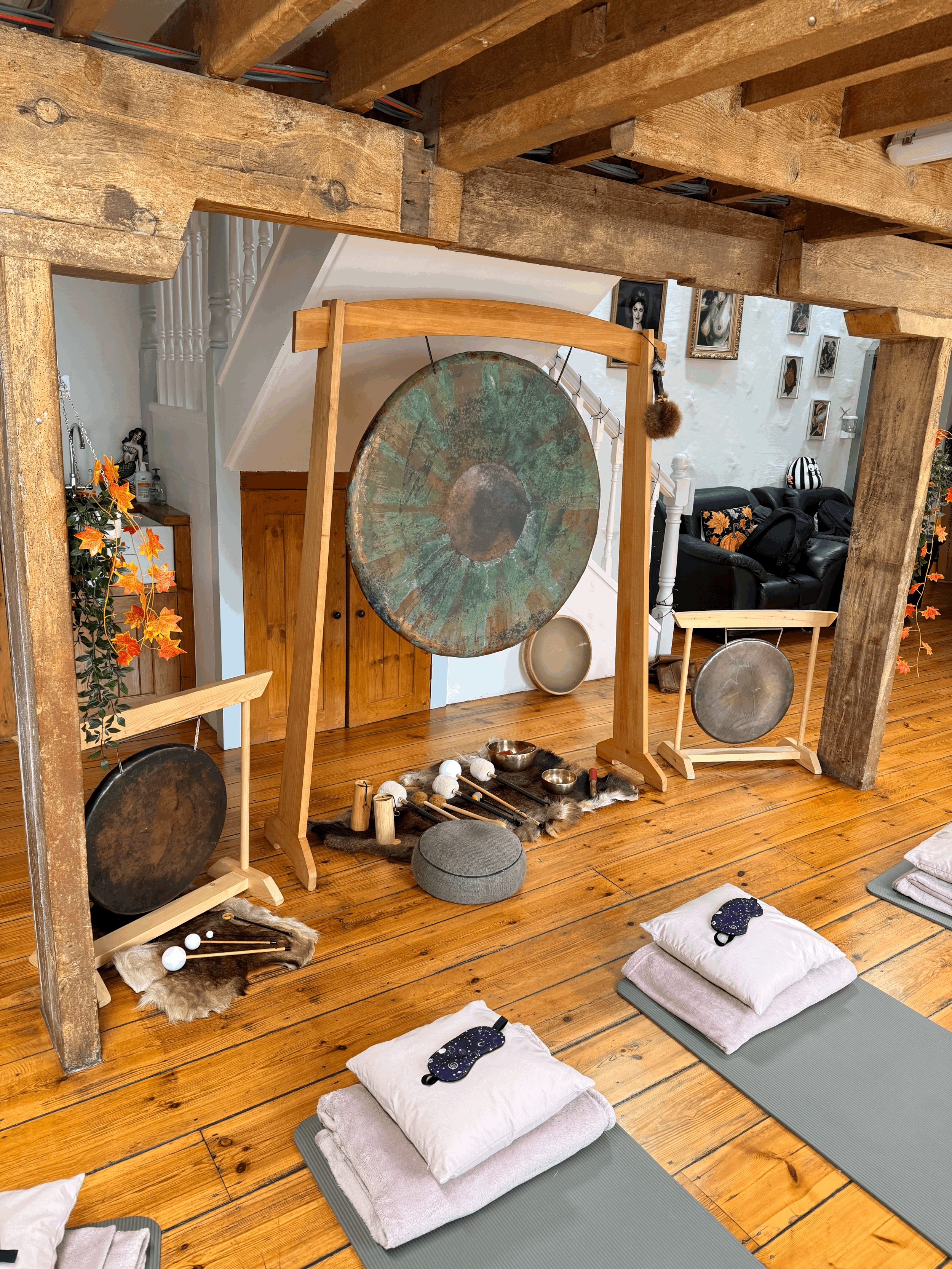 Sound Journey at ZD Loft in Donegal Town