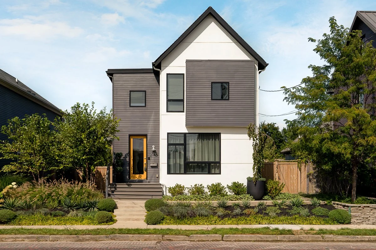 Modern House in Italian Village