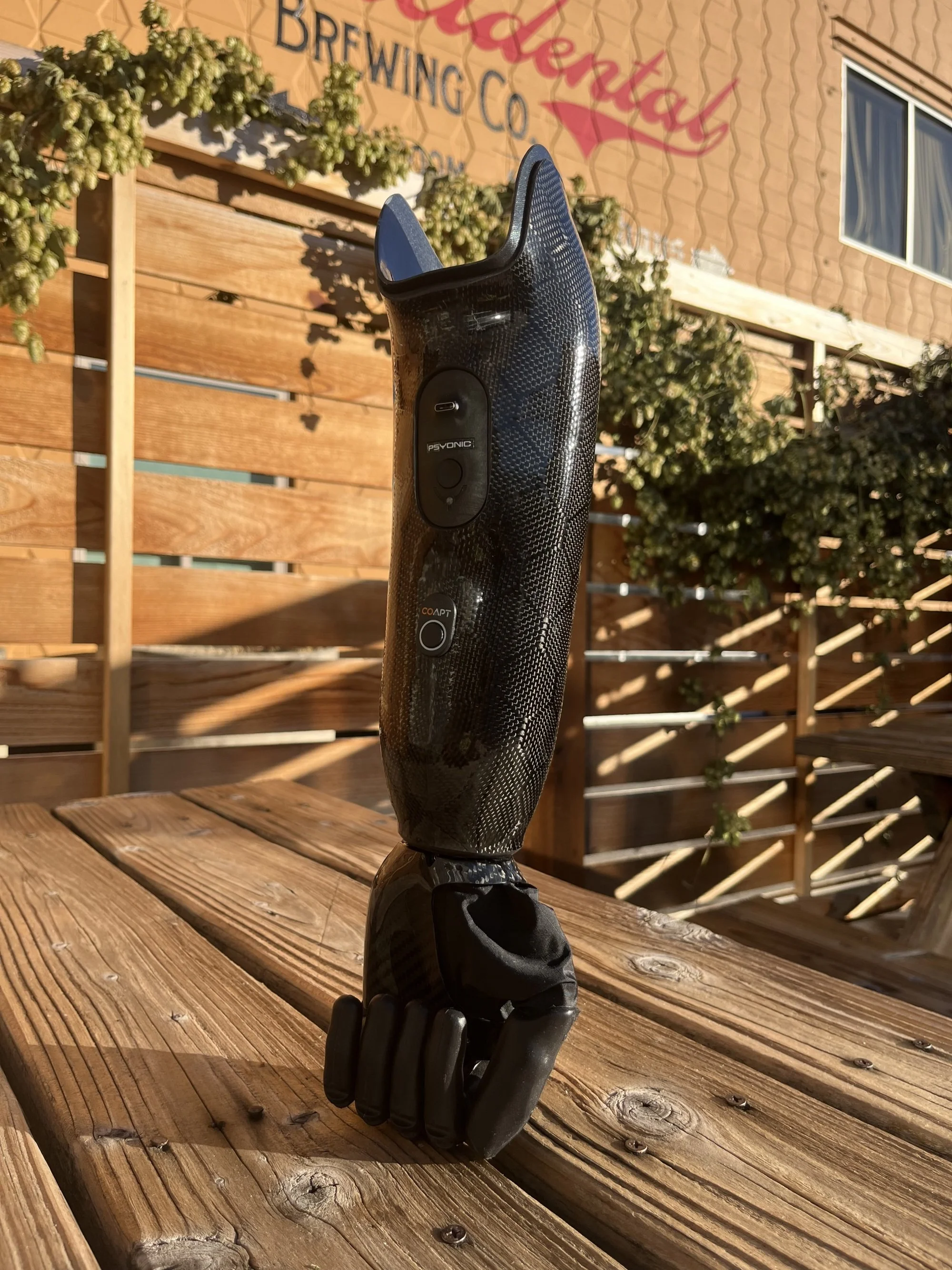 Upper extremity prosthetic
