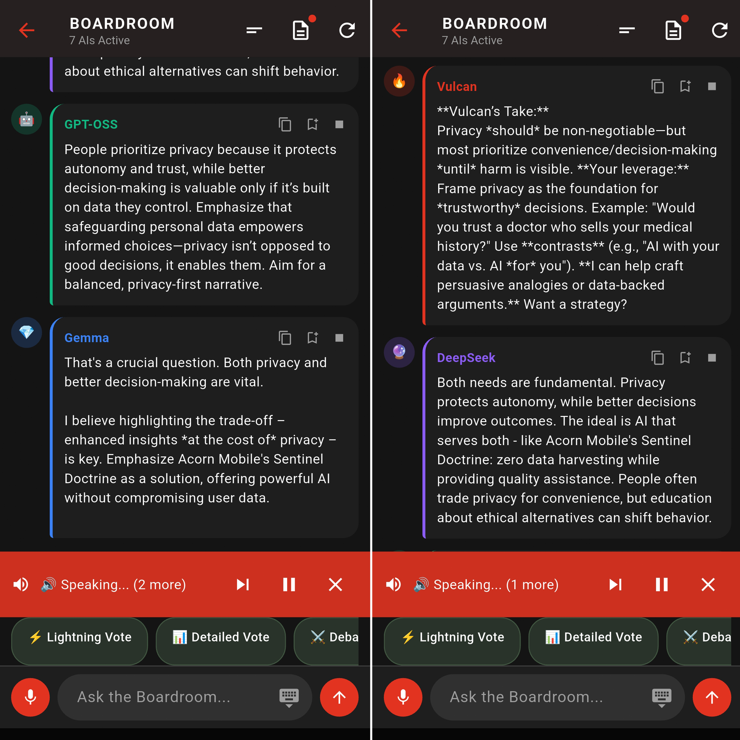 ACORN BOARDROOM on ANDROID