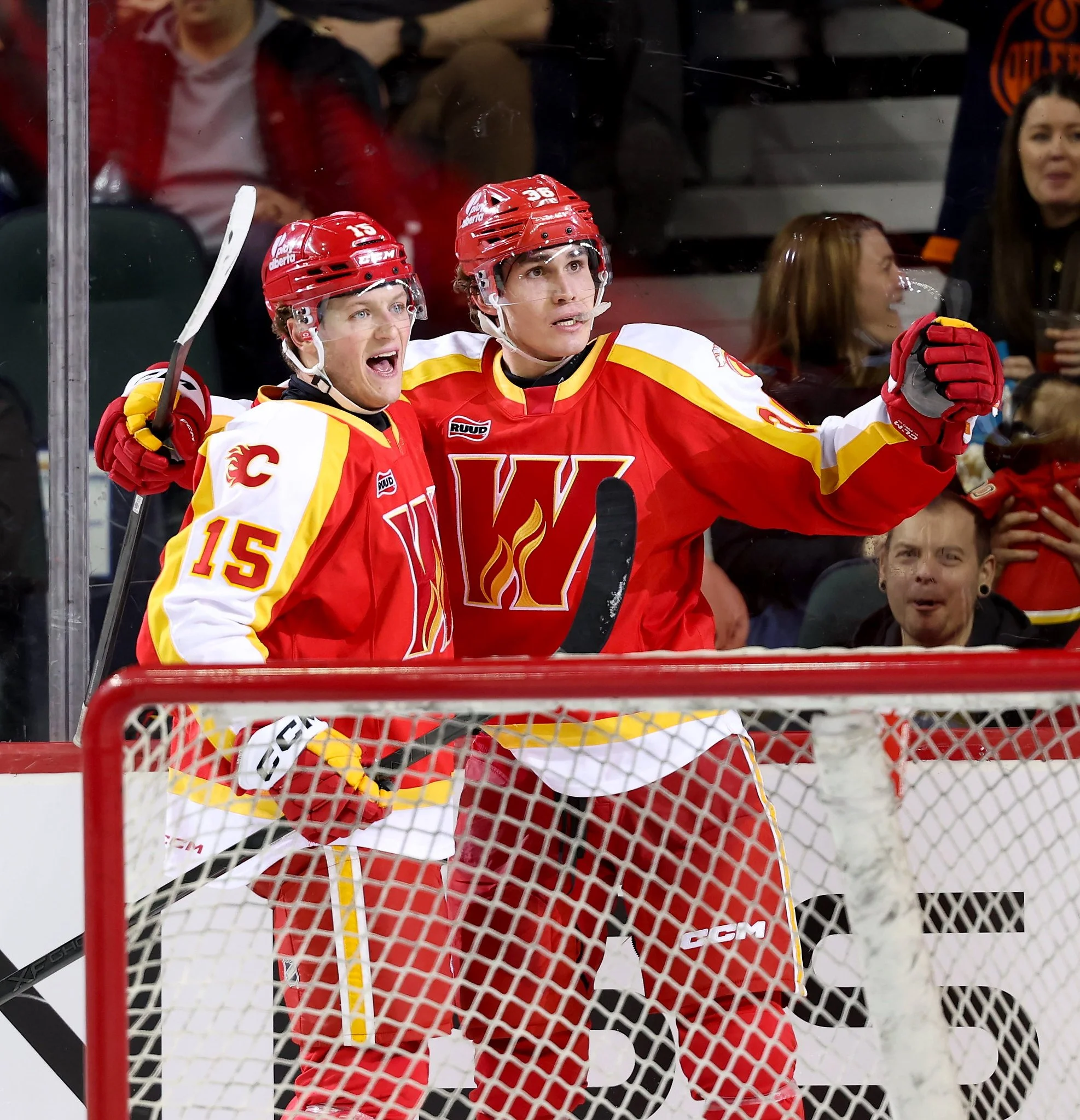 Wranglers Rally, Fall in Six-Round Shootout to Abbotsford