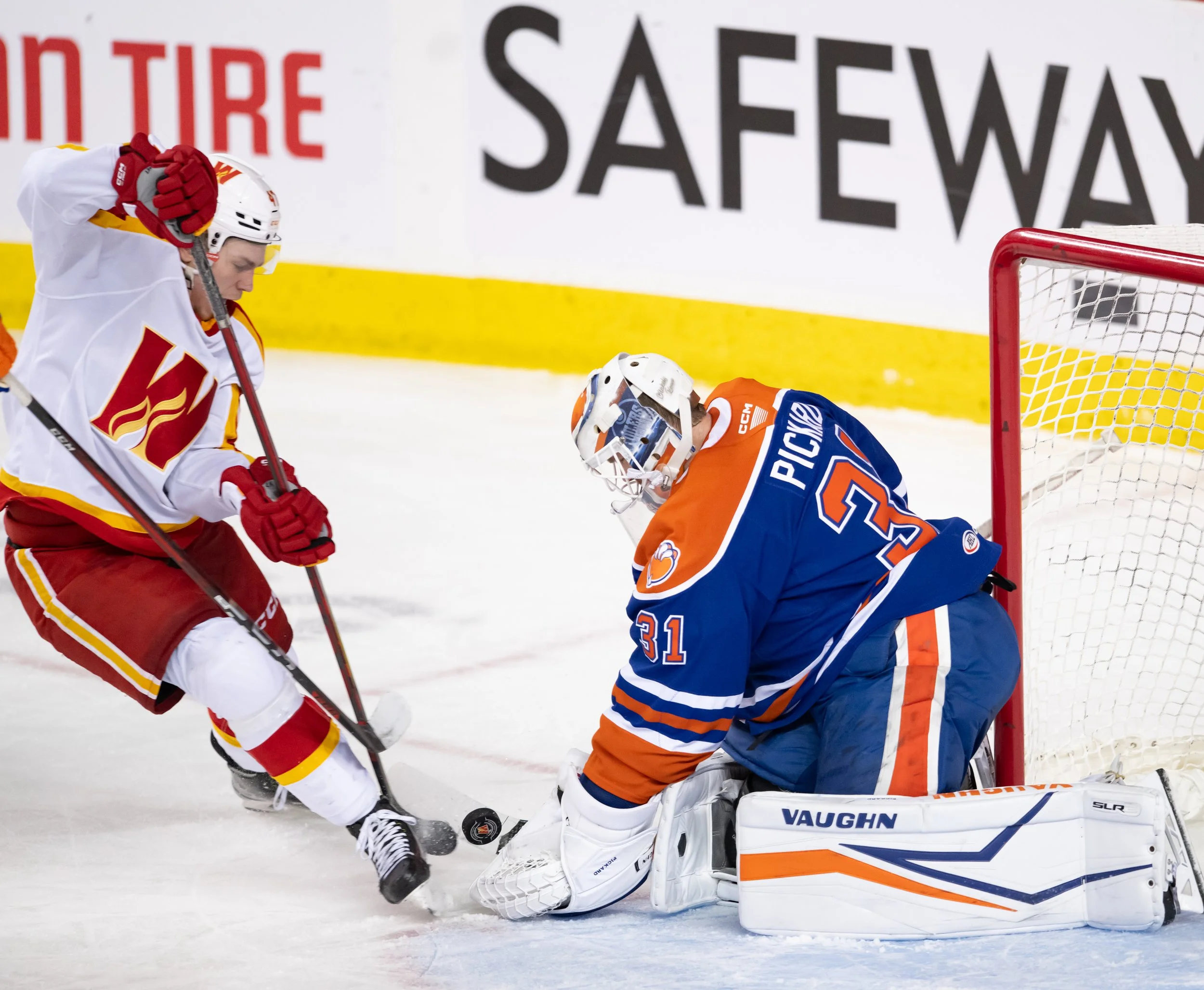 Pickard shuts out Wranglers in 1-0 loss to Condors