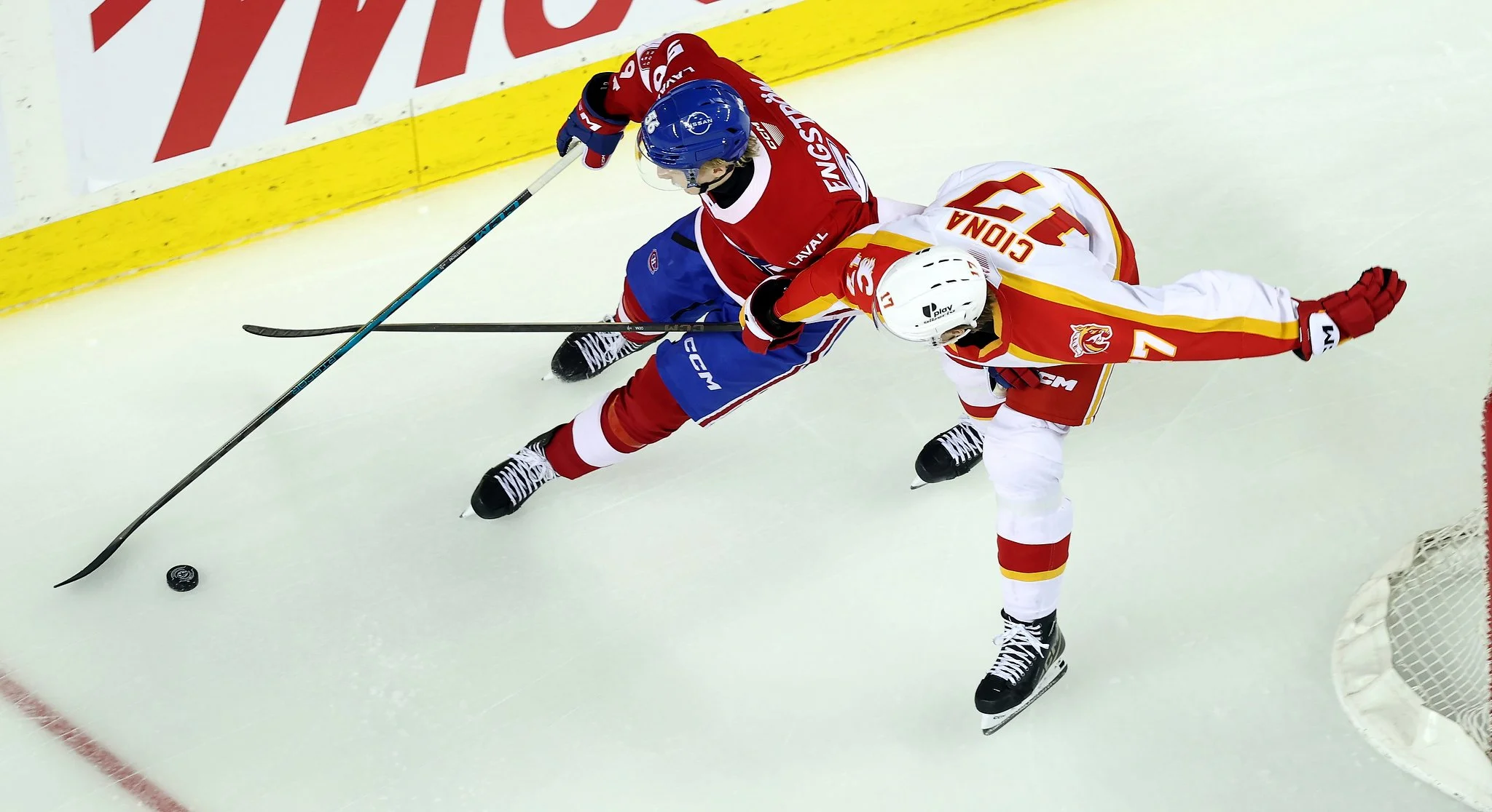 Wranglers rally falls short in shootout loss to Laval