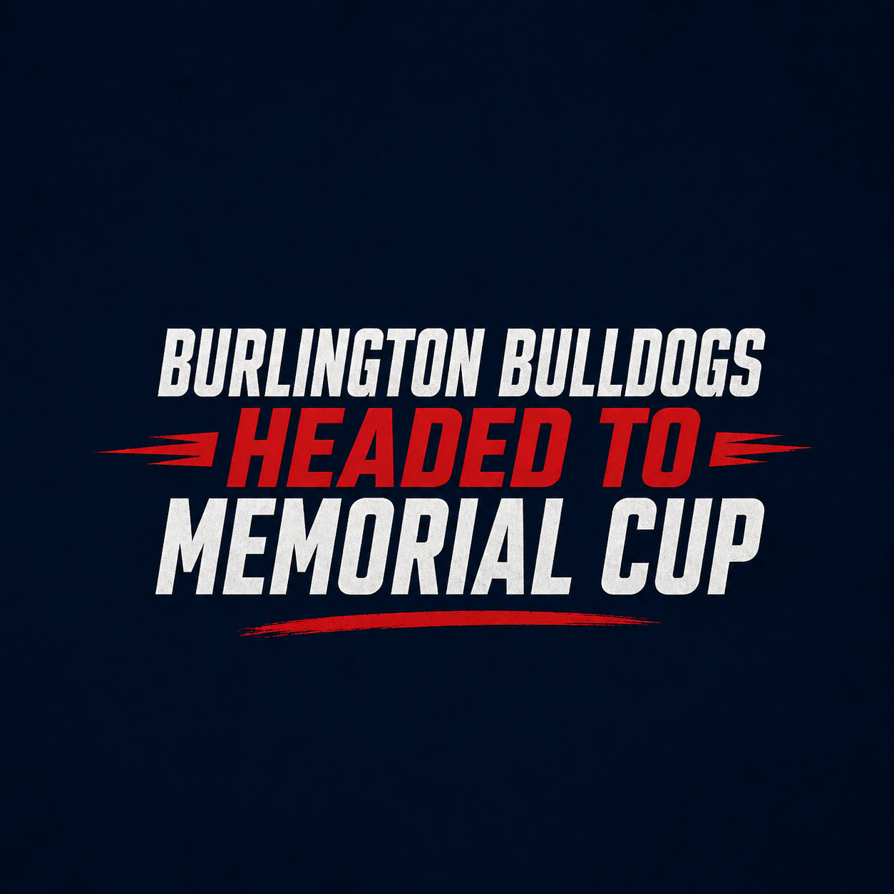 Bulldogs earn trip to 2026 Memorial Cup through CHL community contest