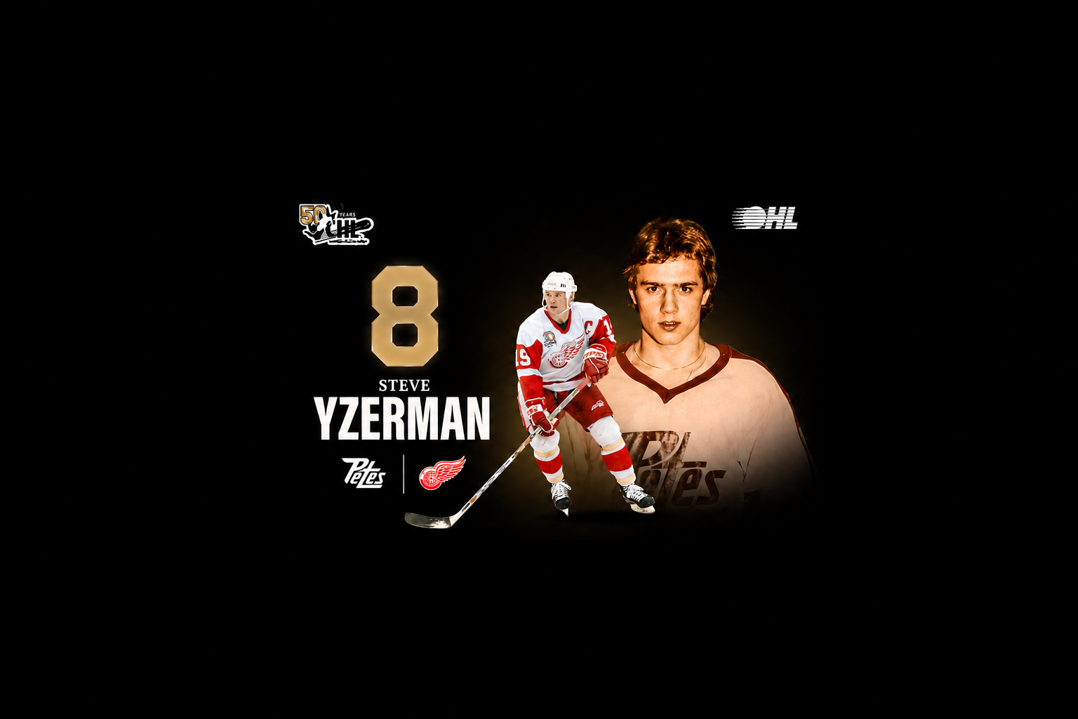 Yzerman Lands at No. 8 on CHL’s Top 50 List
