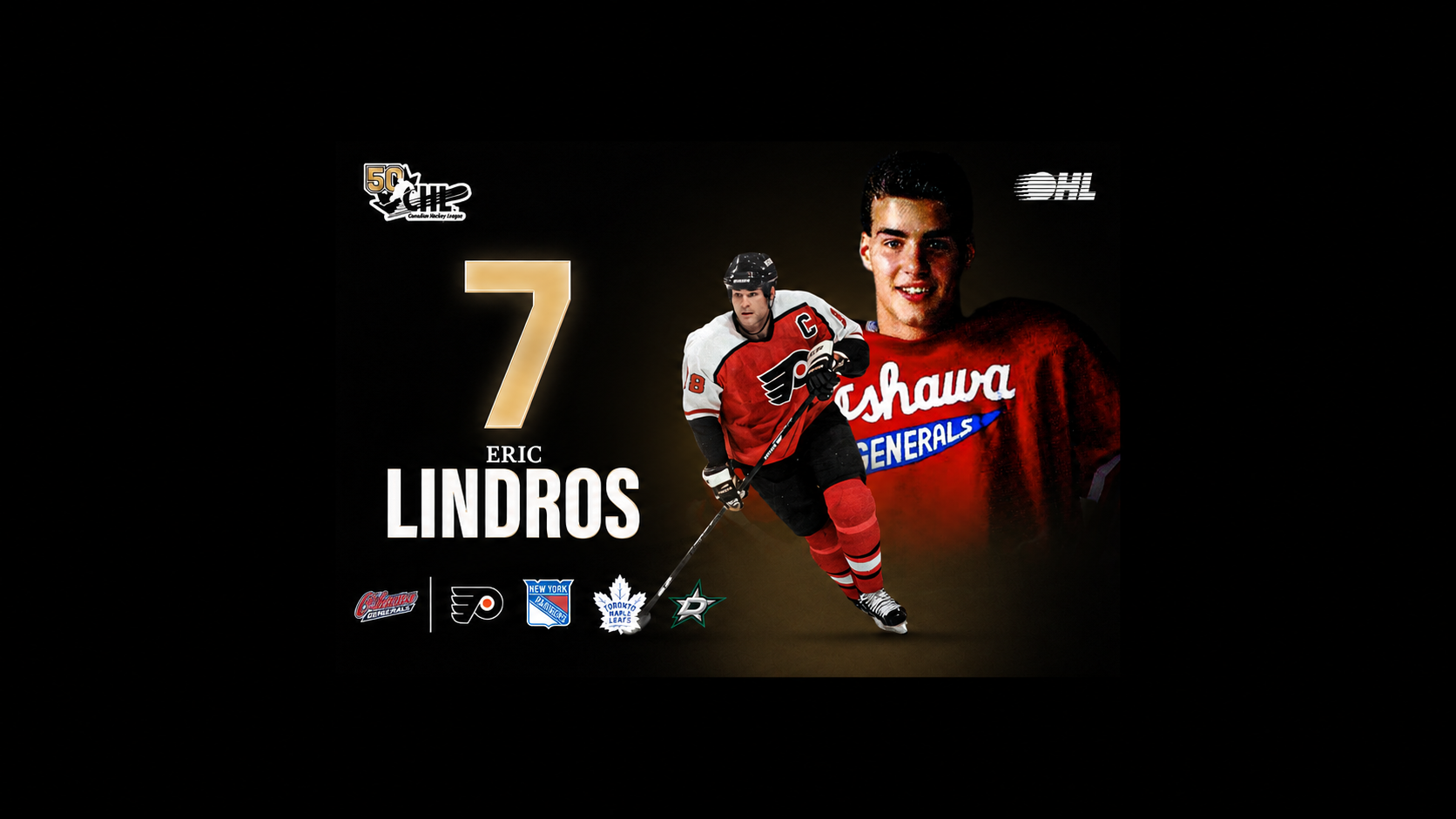 Lindros ranked No. 7 on CHL’s all-time list