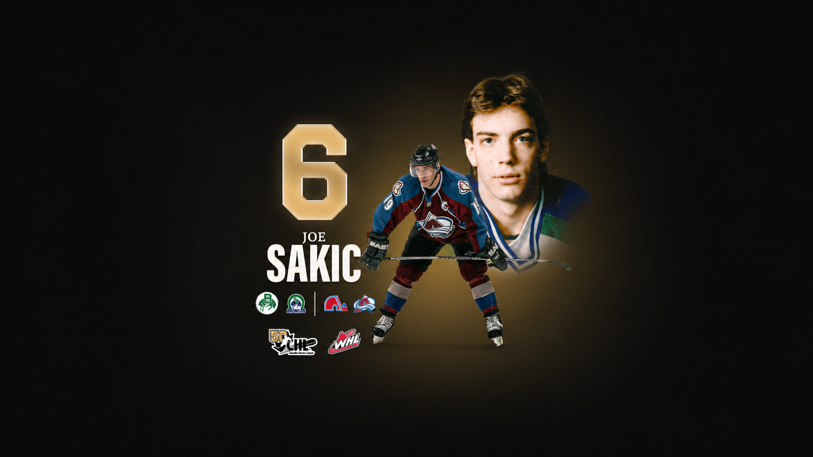 Sakic’s junior dominance earns Broncos legend No. 6 spot on CHL Top 50 list