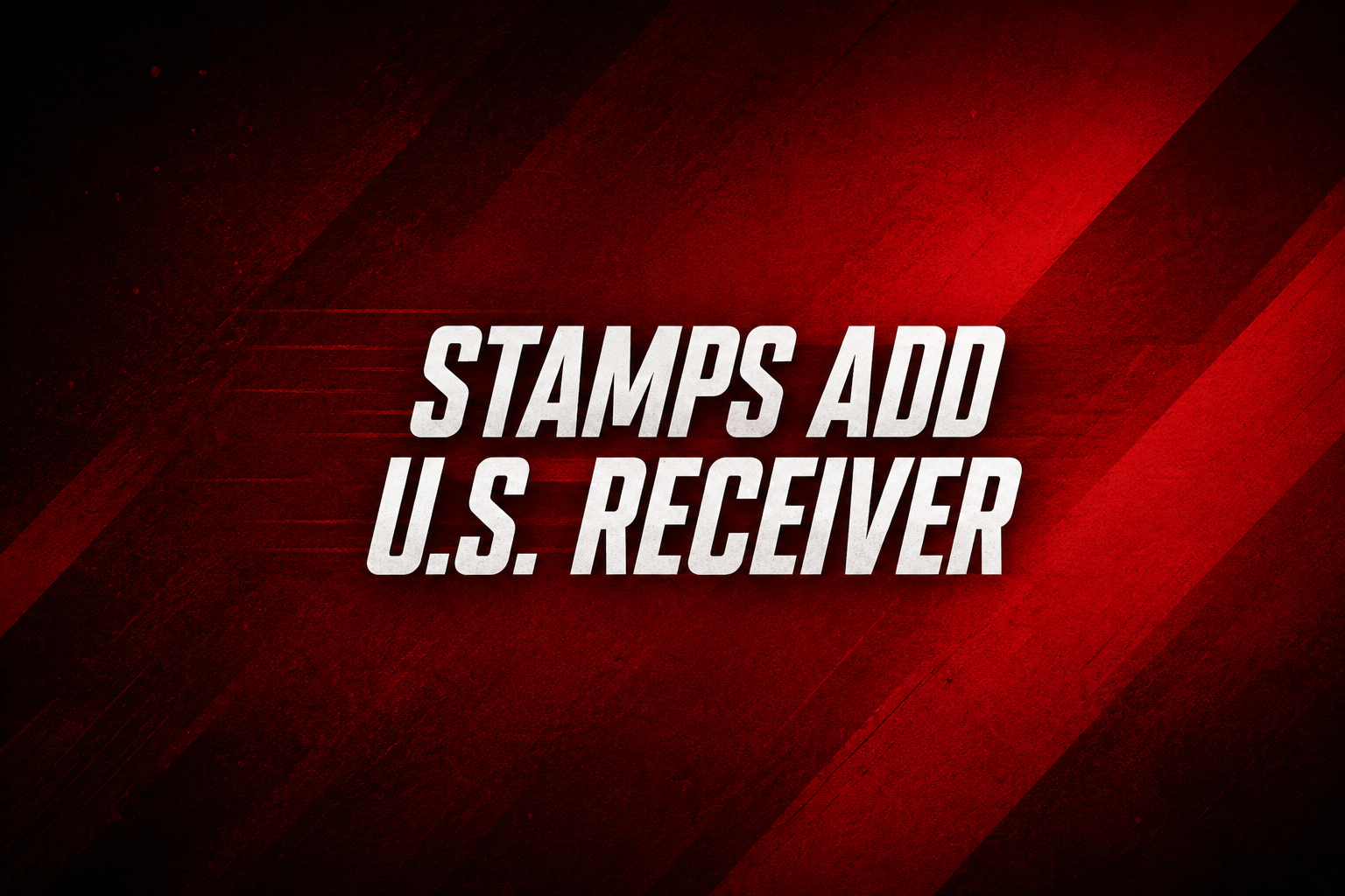 Stamps add U.S. receiver Nunu Whatley as camp roster takes shape